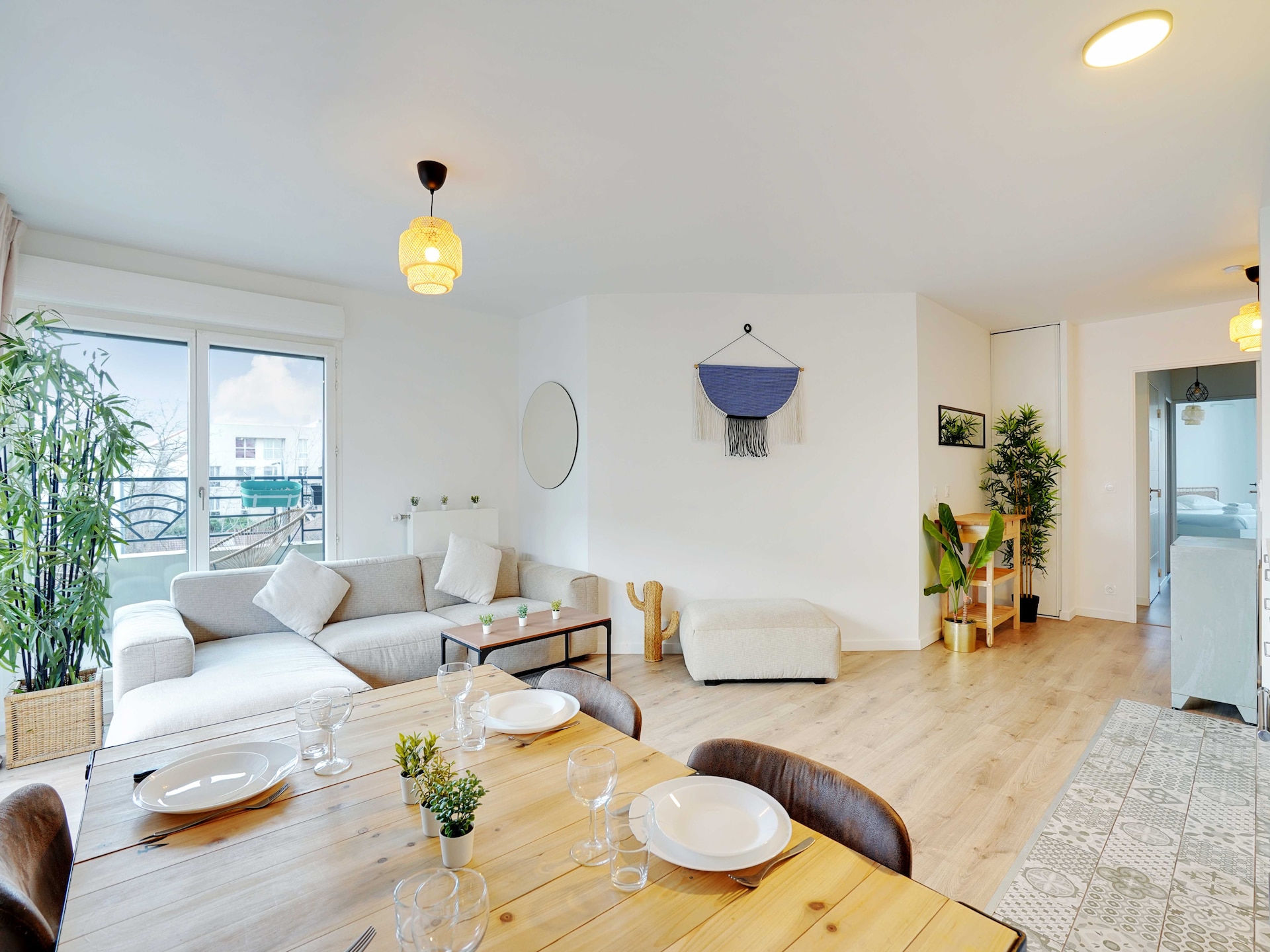 Ruim familieappartement in Saint-Ouen-sur-Seine, dicht bij metro Parijs - foto 7