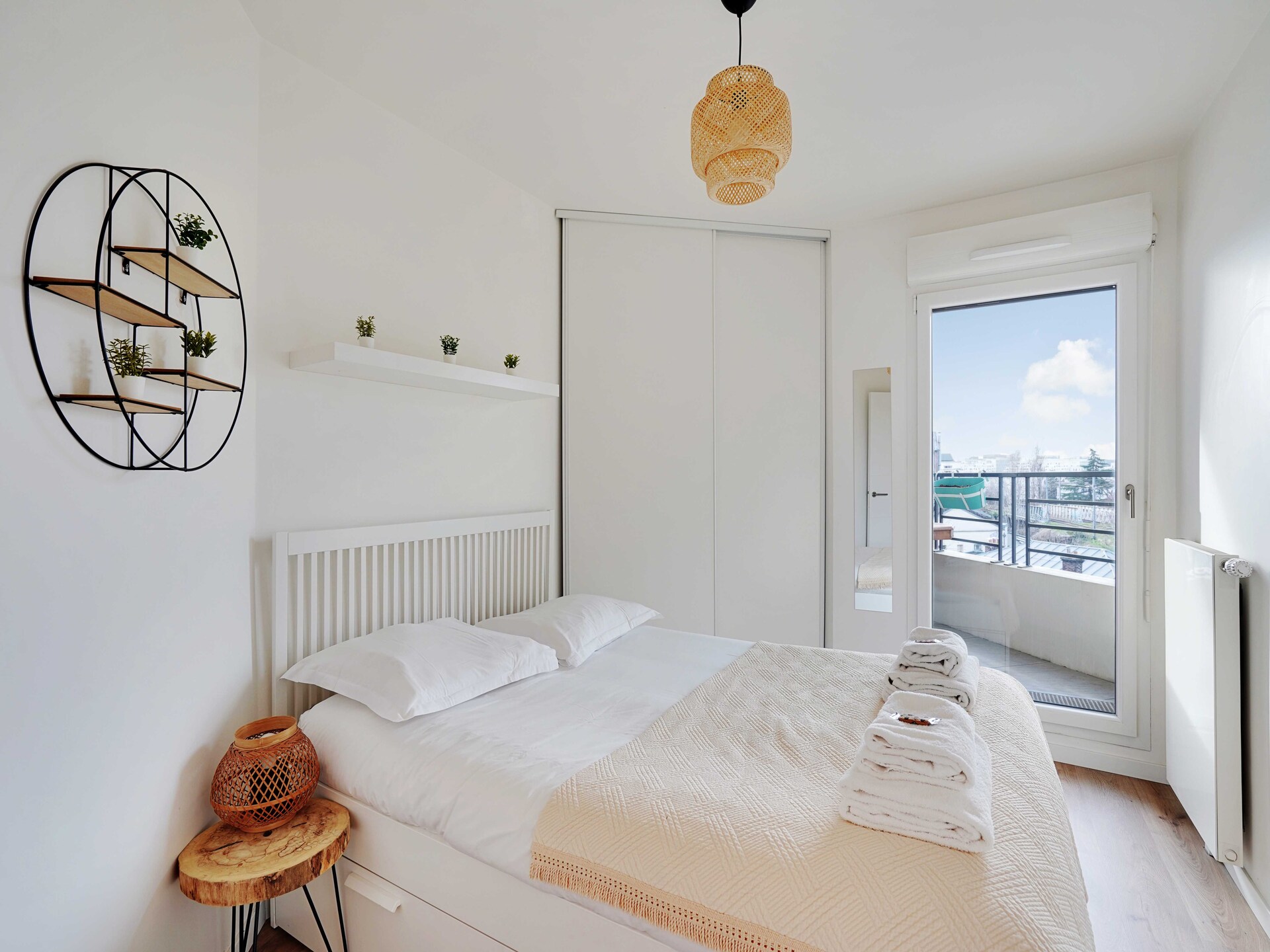 Ruim familieappartement in Saint-Ouen-sur-Seine, dicht bij metro Parijs - foto 9