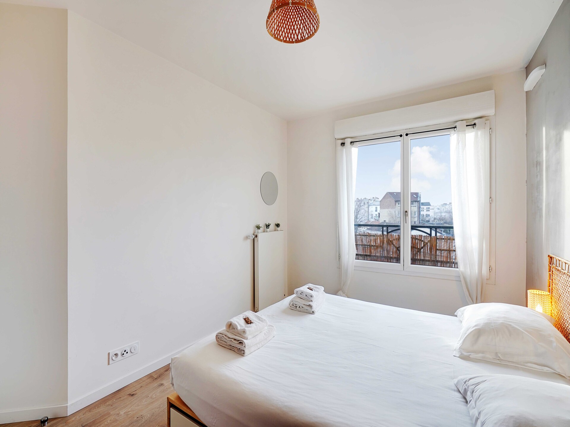 Ruim familieappartement in Saint-Ouen-sur-Seine, dicht bij metro Parijs - foto 14