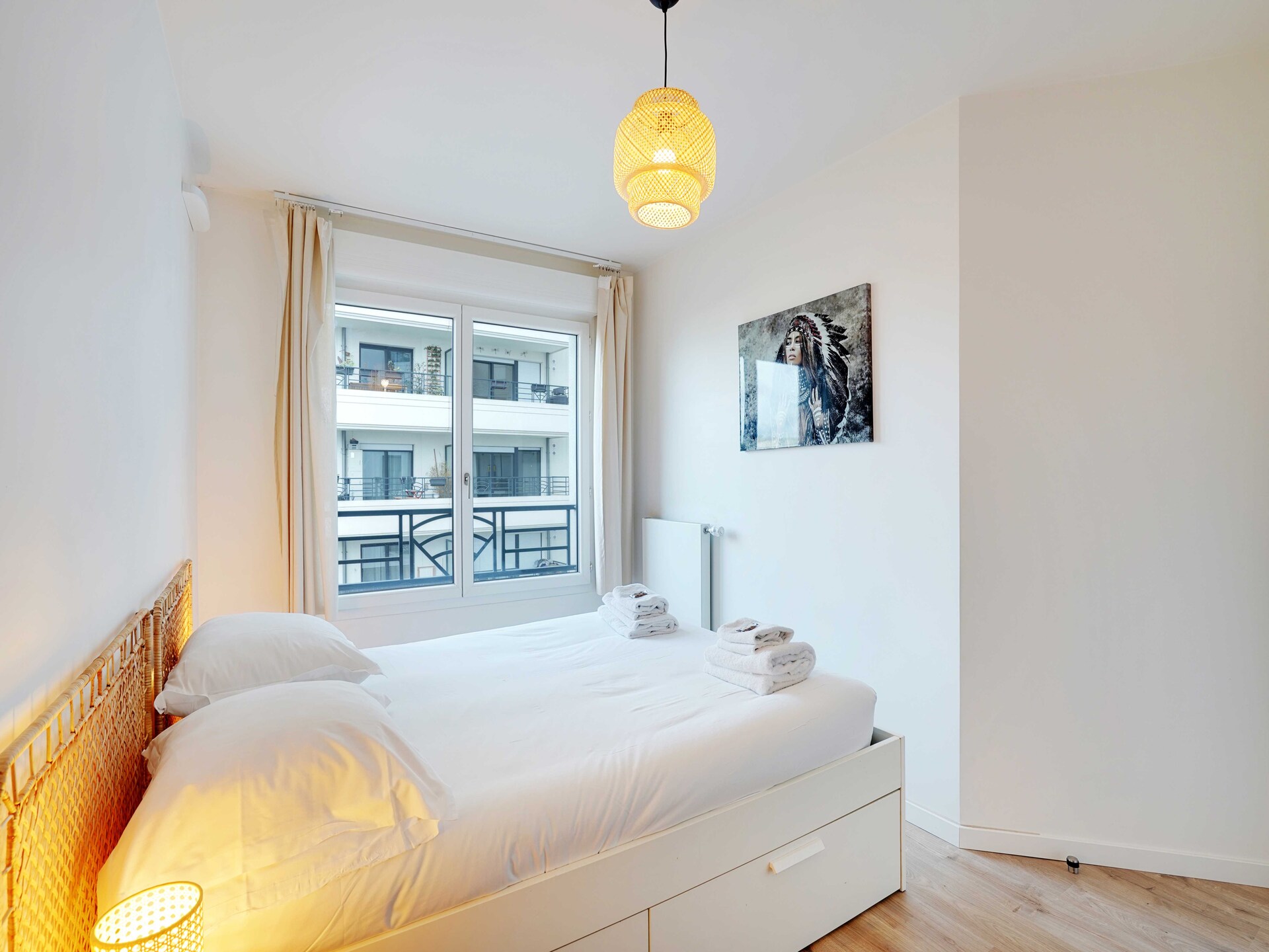 Ruim familieappartement in Saint-Ouen-sur-Seine, dicht bij metro Parijs - foto 16