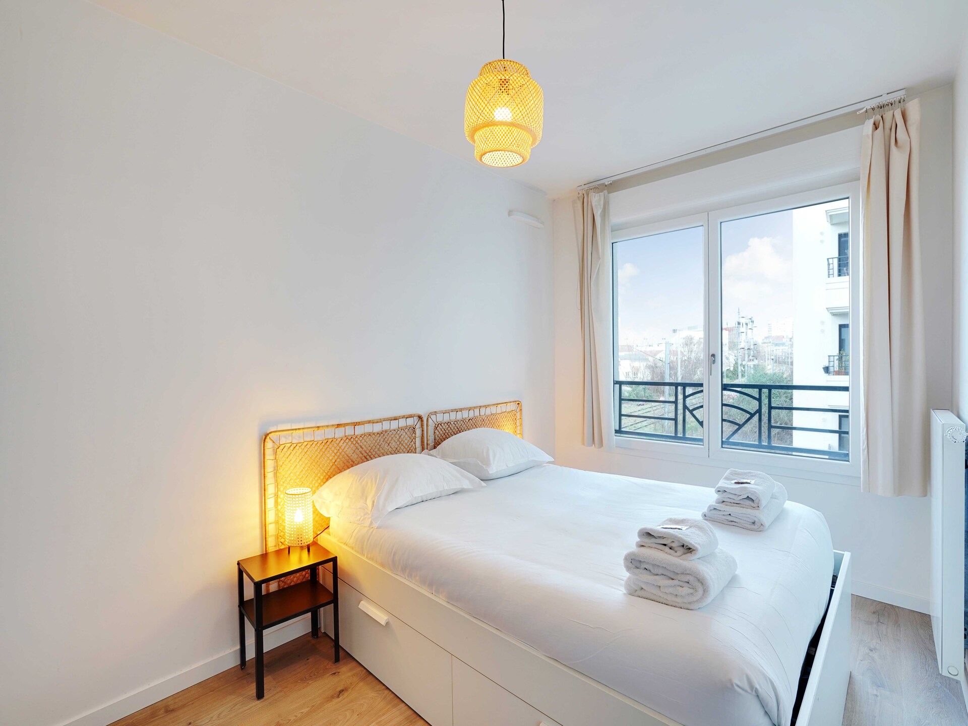 Ruim familieappartement in Saint-Ouen-sur-Seine, dicht bij metro Parijs - foto 17