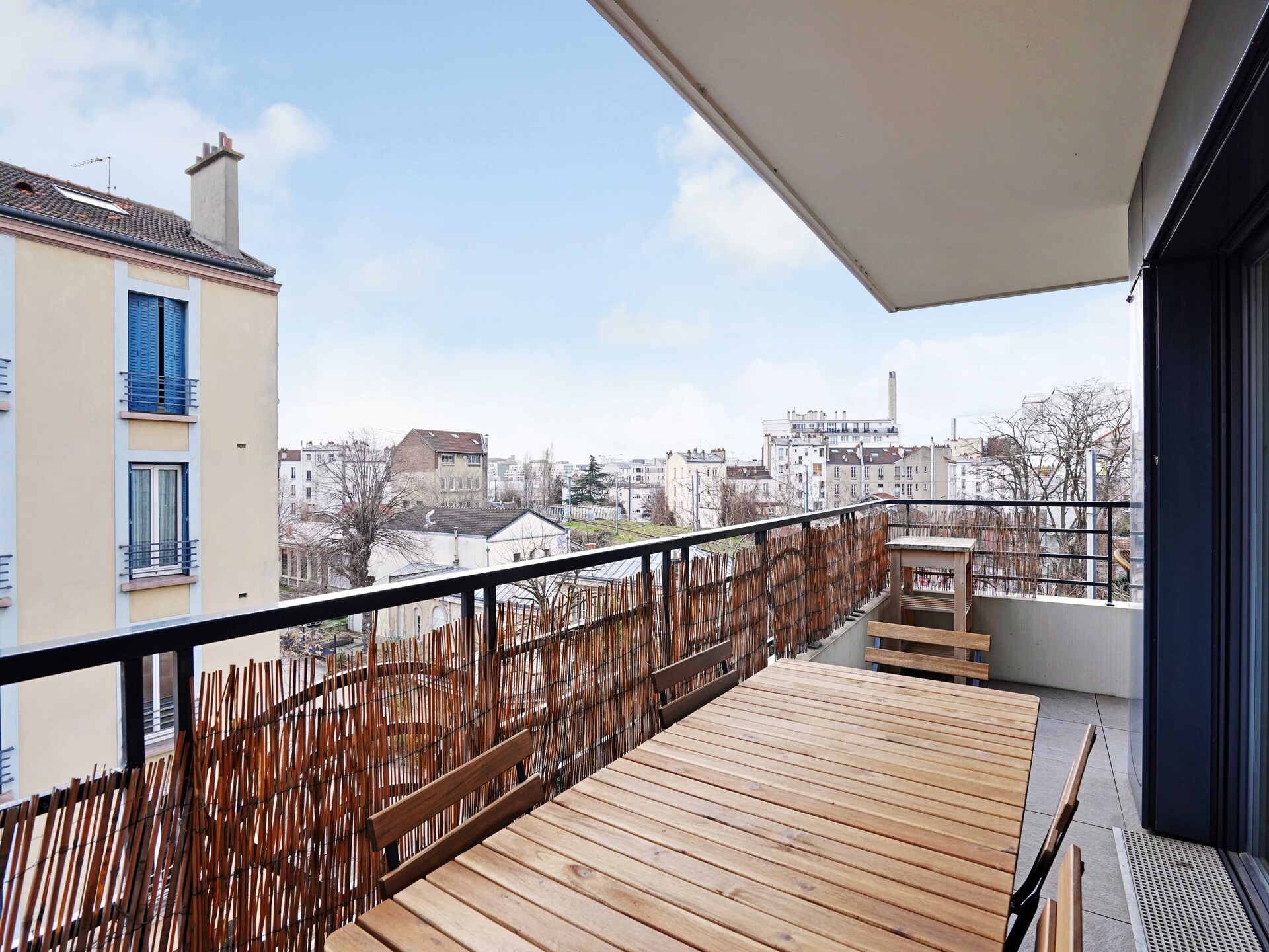 Ruim familieappartement in Saint-Ouen-sur-Seine, dicht bij metro Parijs - foto 20