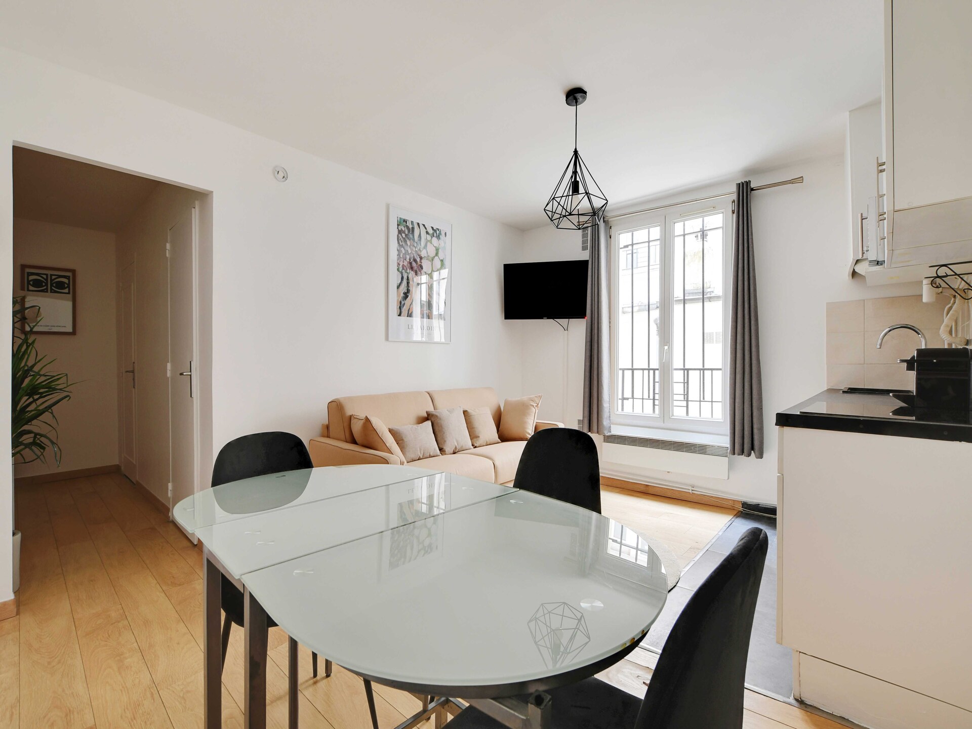 Chic appartement bij Place de la Nation – 2 personen - foto 3