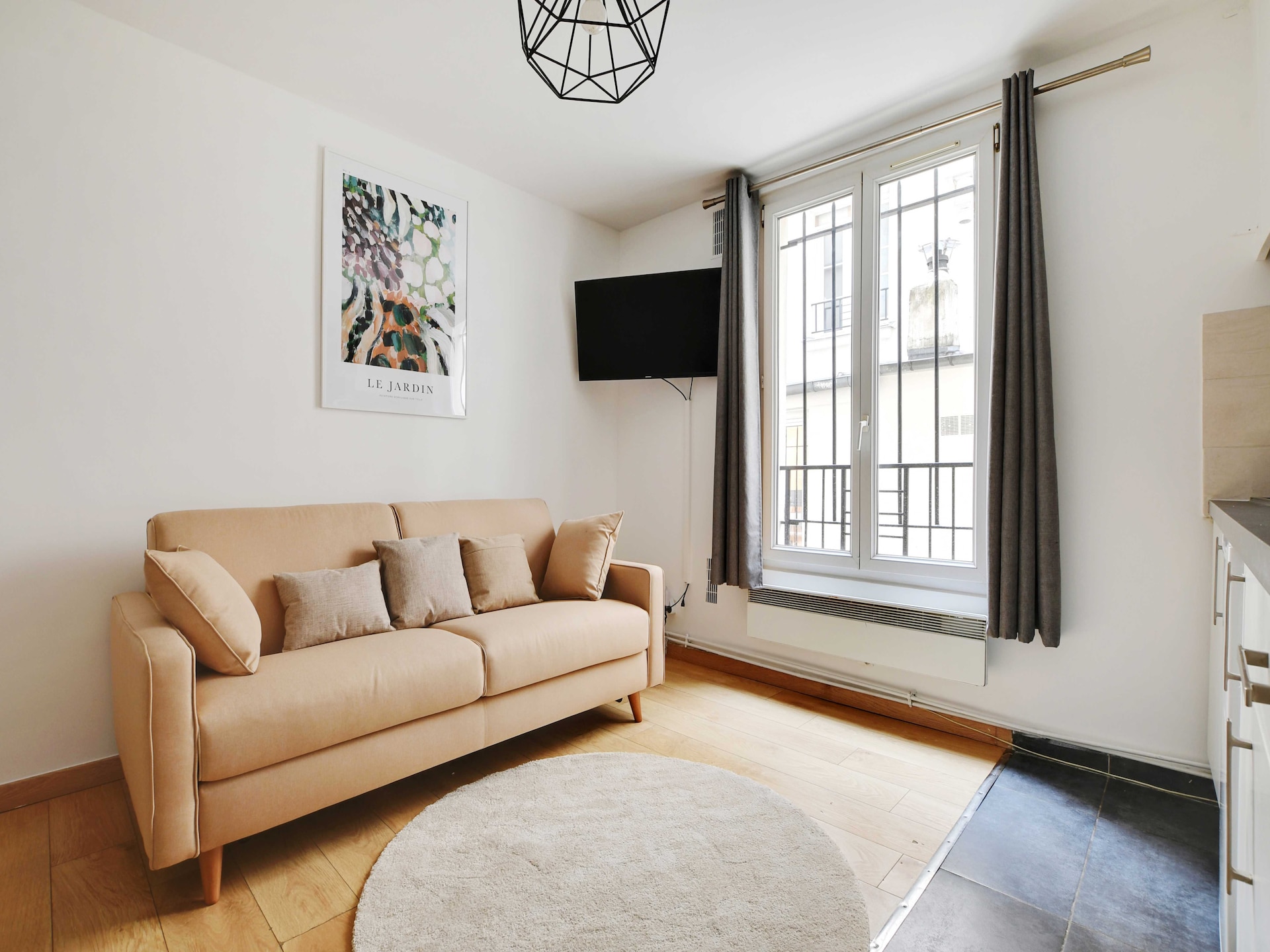 Chic appartement bij Place de la Nation – 2 personen - foto 6