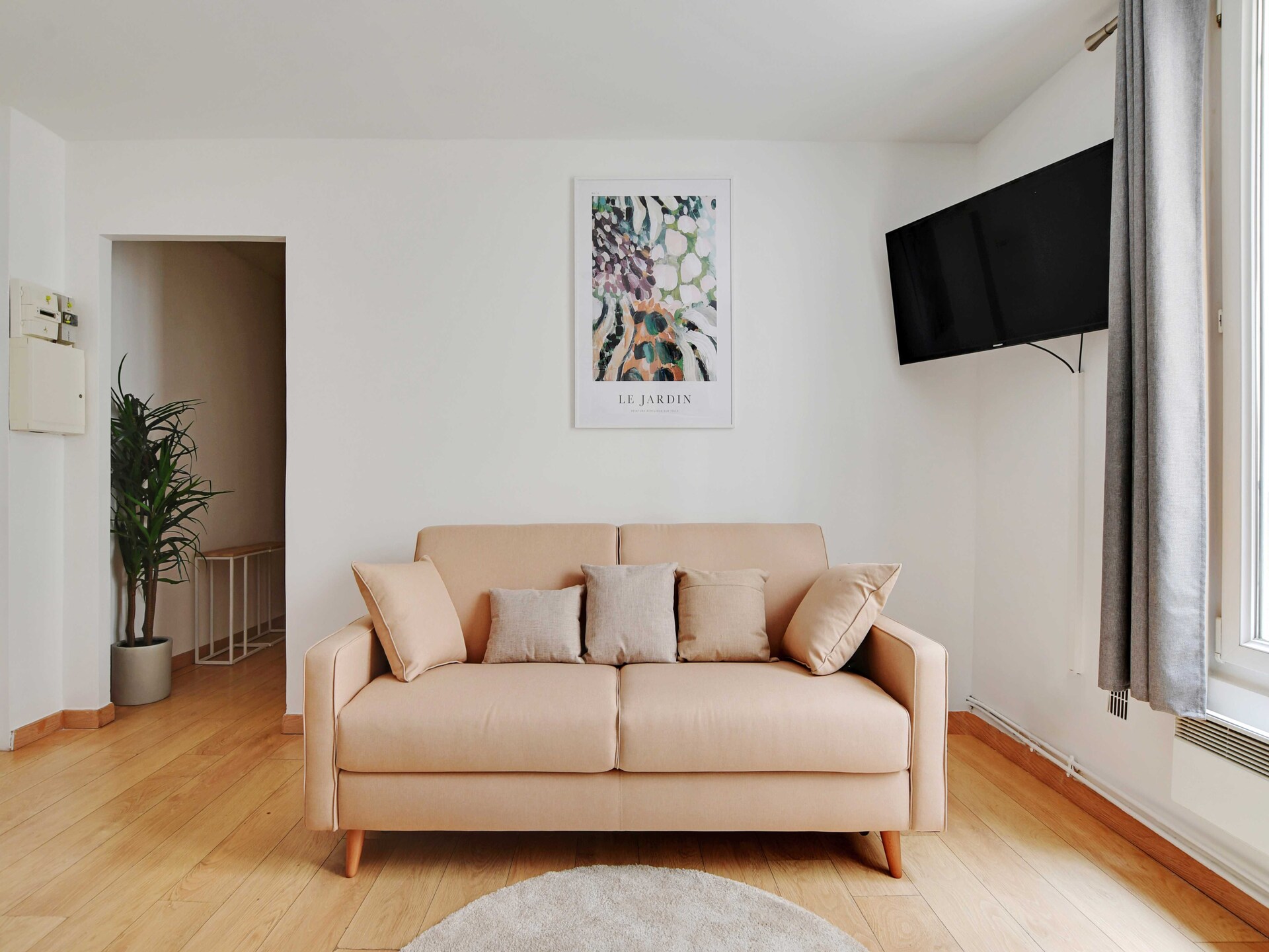 Chic appartement bij Place de la Nation – 2 personen - foto 7