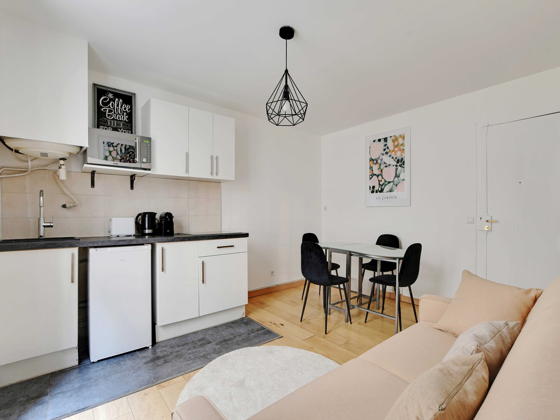 Chic appartement bij Place de la Nation – 2 personen - foto 9