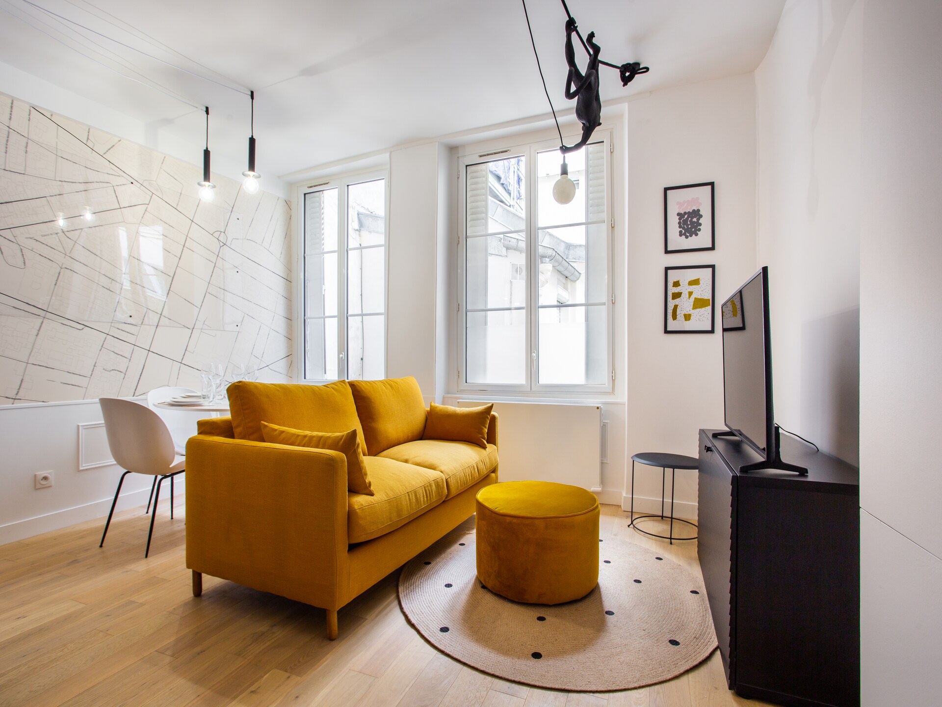 Stijlvol appartement bij Porte Saint-Denis, Parijs – 2 personen - foto 1