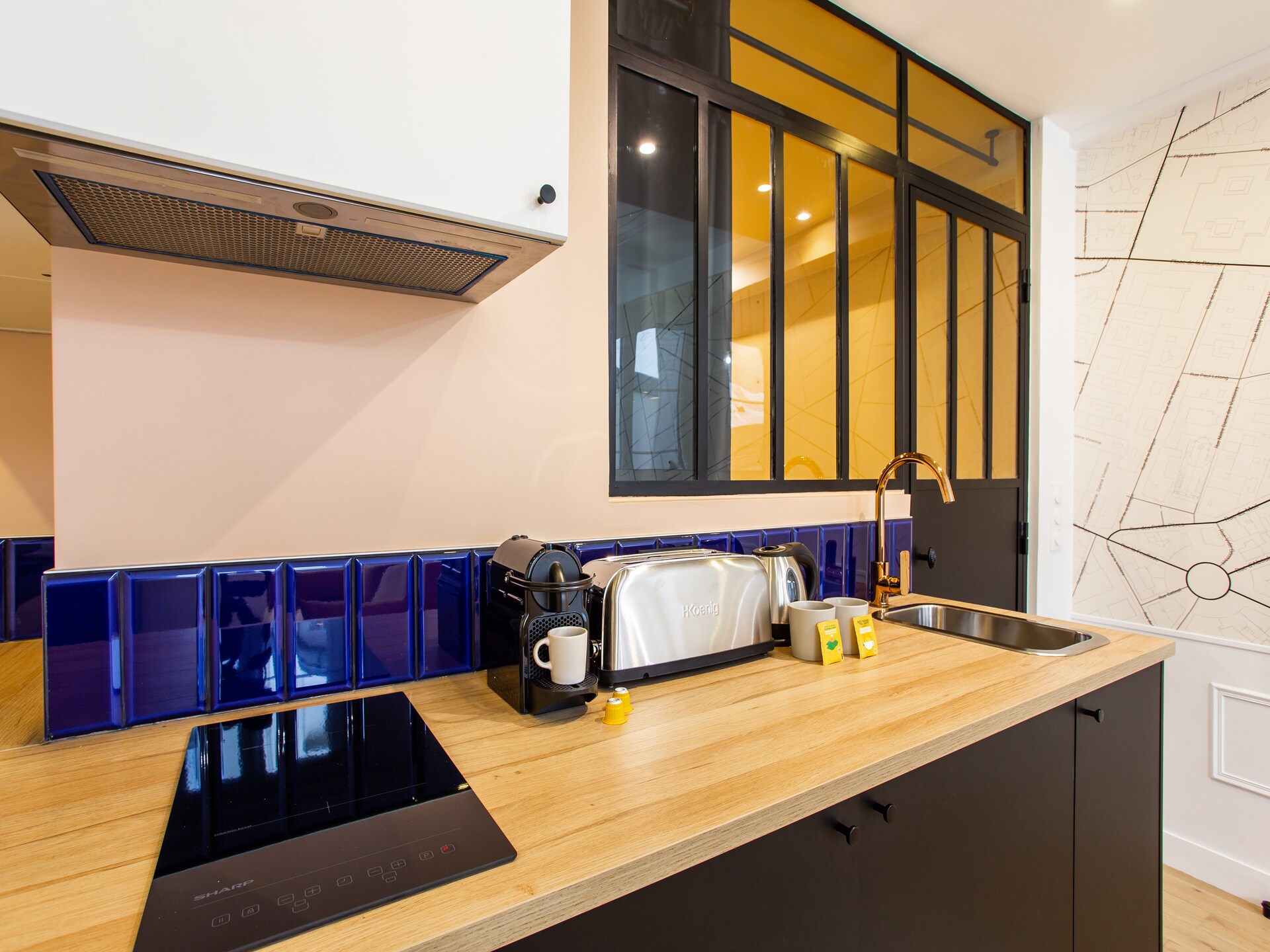 Stijlvol appartement bij Porte Saint-Denis, Parijs – 2 personen - foto 7