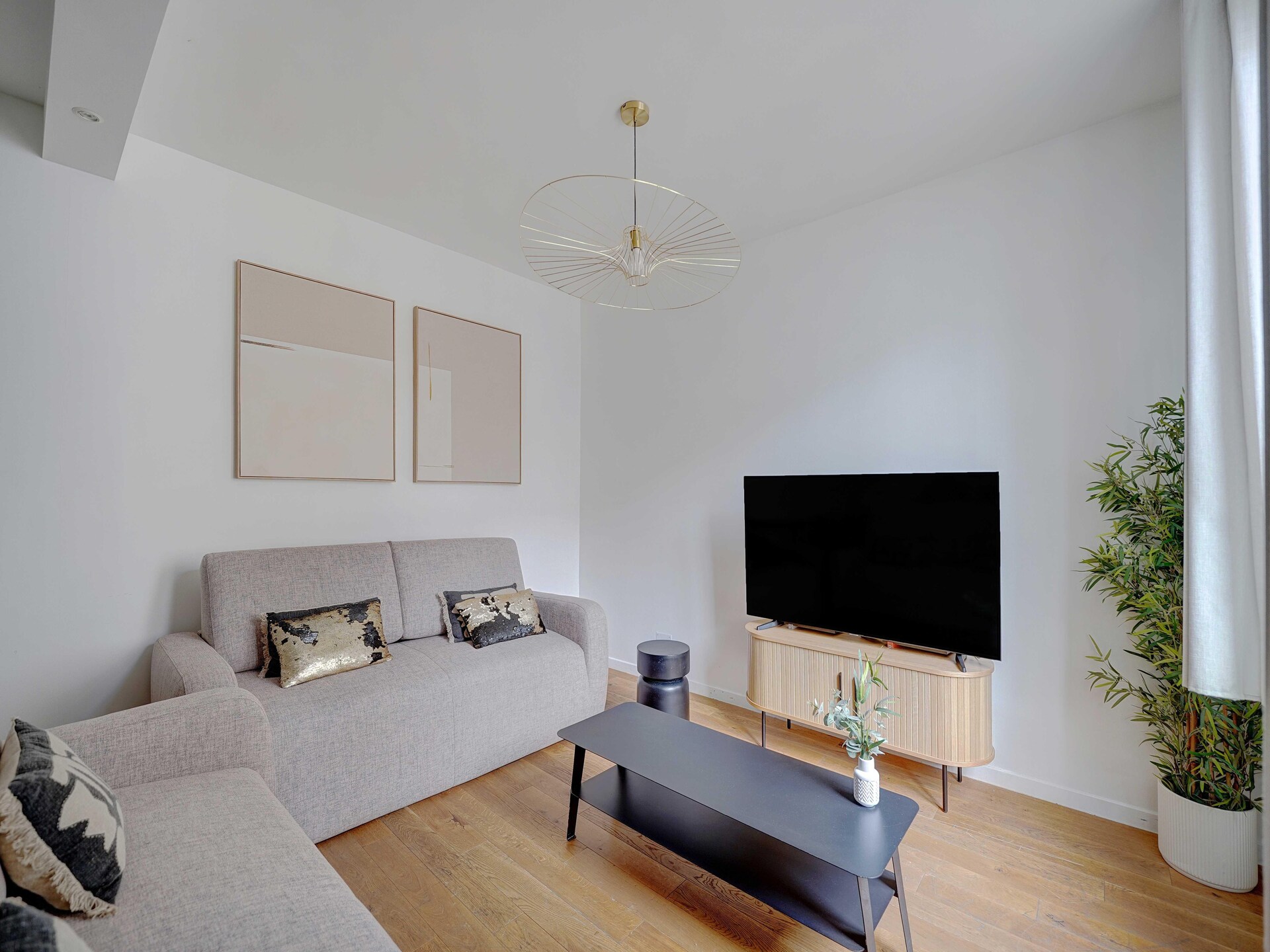 Stijlvol 40m² appartement in levendig Parijs, dicht bij metro - foto 1
