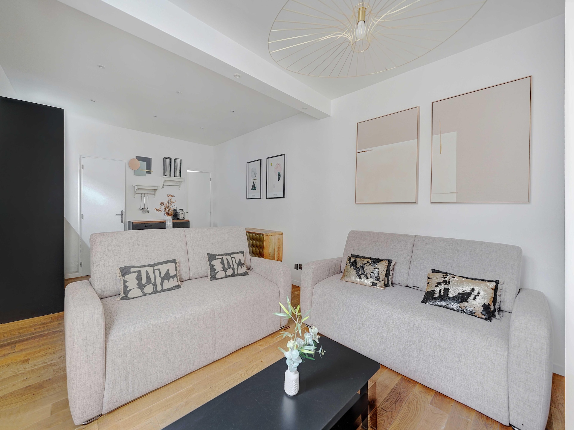 Stijlvol 40m² appartement in levendig Parijs, dicht bij metro - foto 3