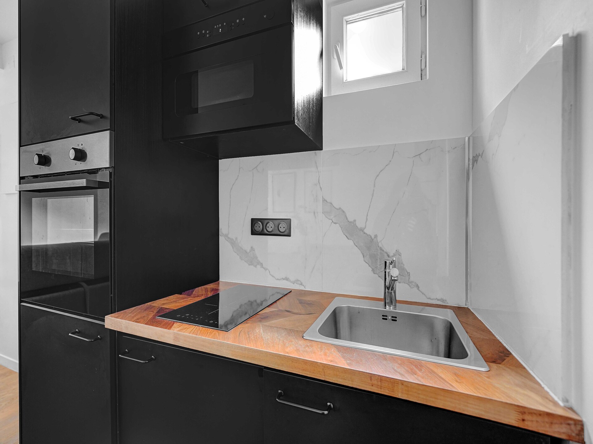 Stijlvol 40m² appartement in levendig Parijs, dicht bij metro - foto 10