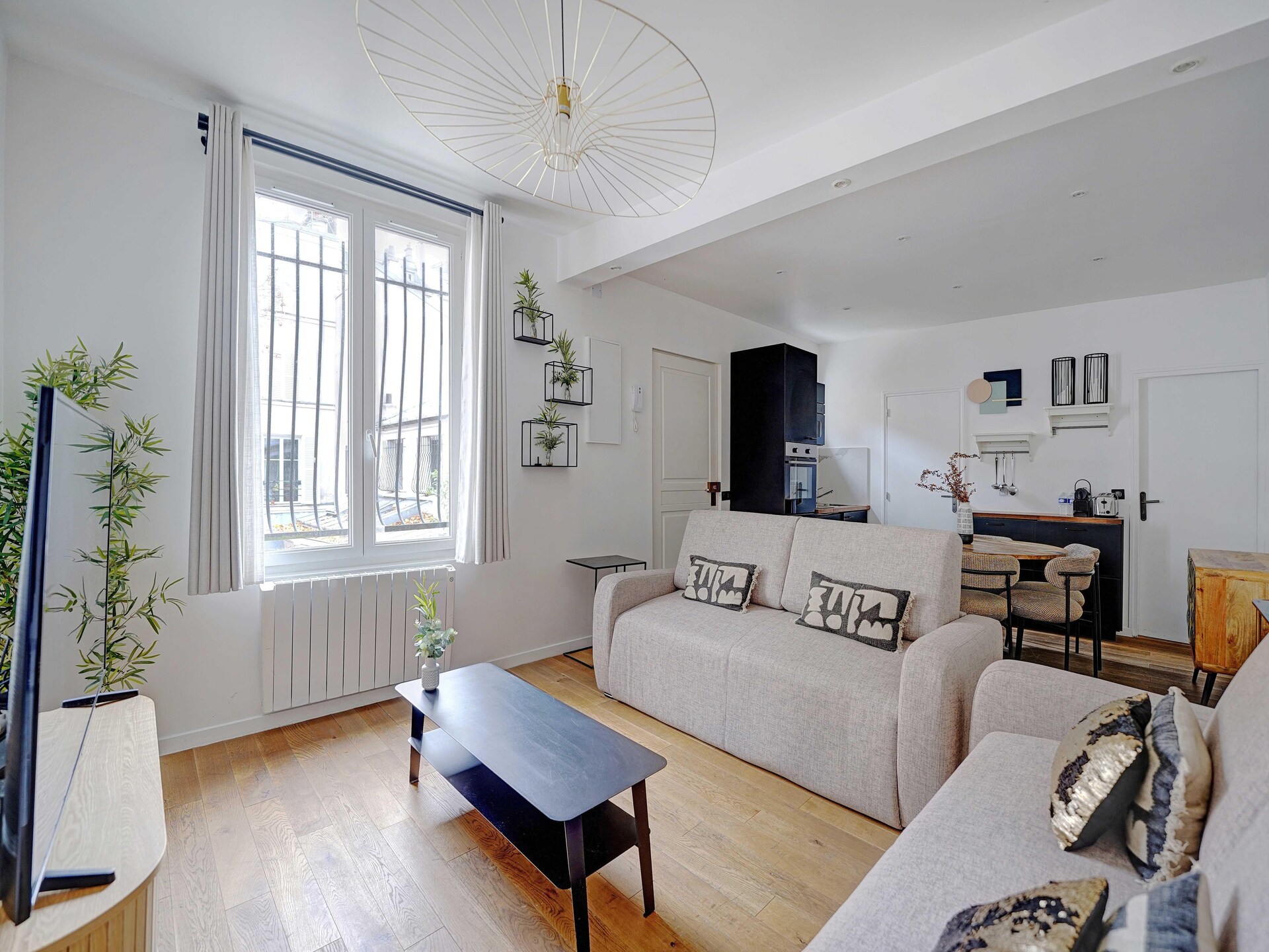 Stijlvol 40m² appartement in levendig Parijs, dicht bij metro - foto 5
