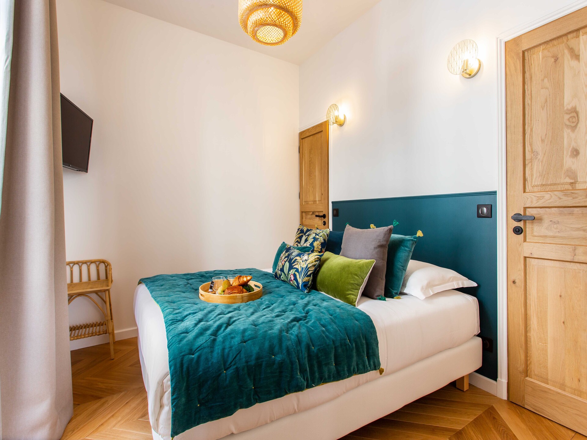 Charmant 2-slaapkamerappartement in de bruisende Marais, vlakbij Place de la République - foto 3