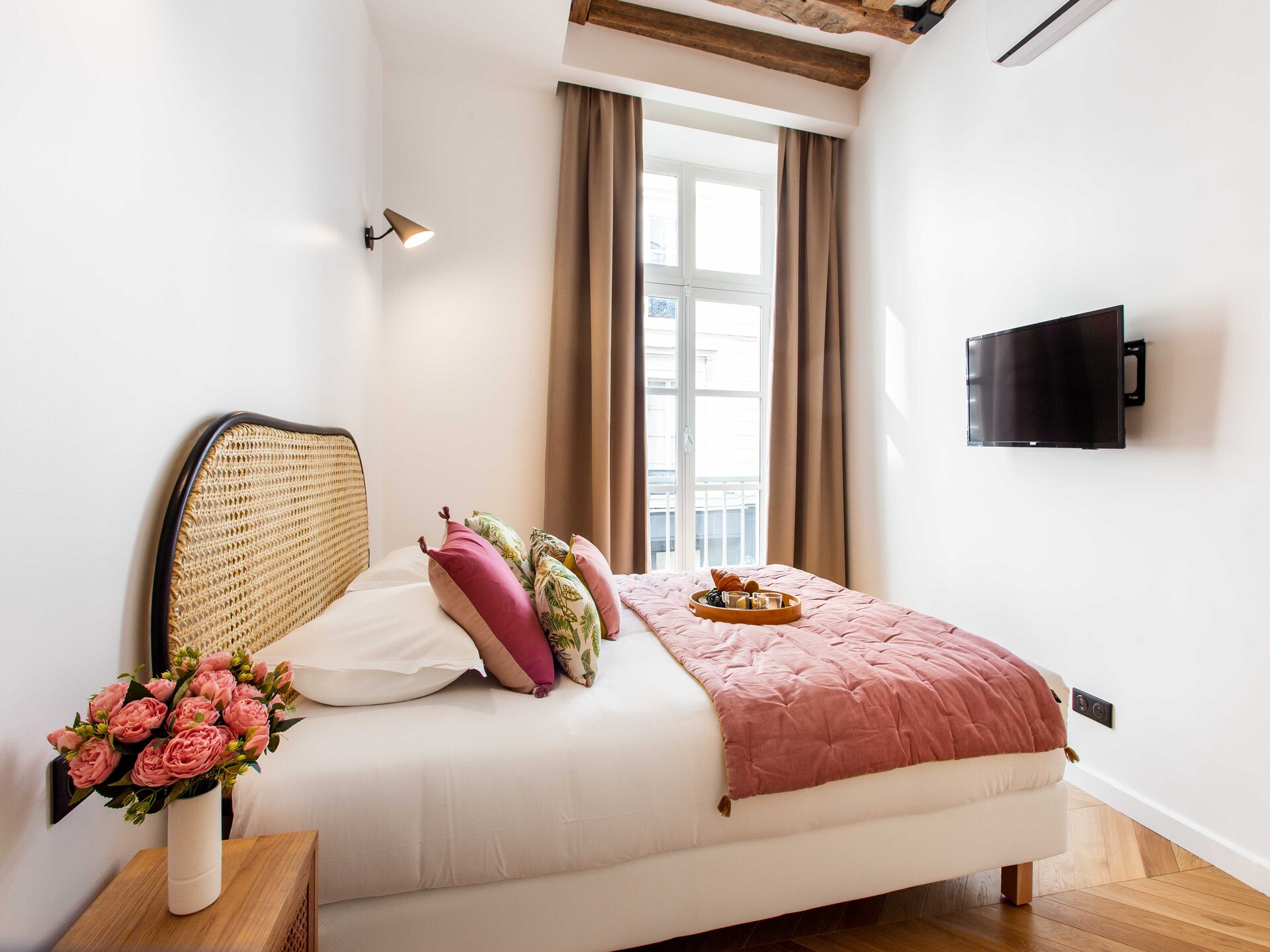 Charmant 2-slaapkamerappartement in de bruisende Marais, vlakbij Place de la République - foto 4