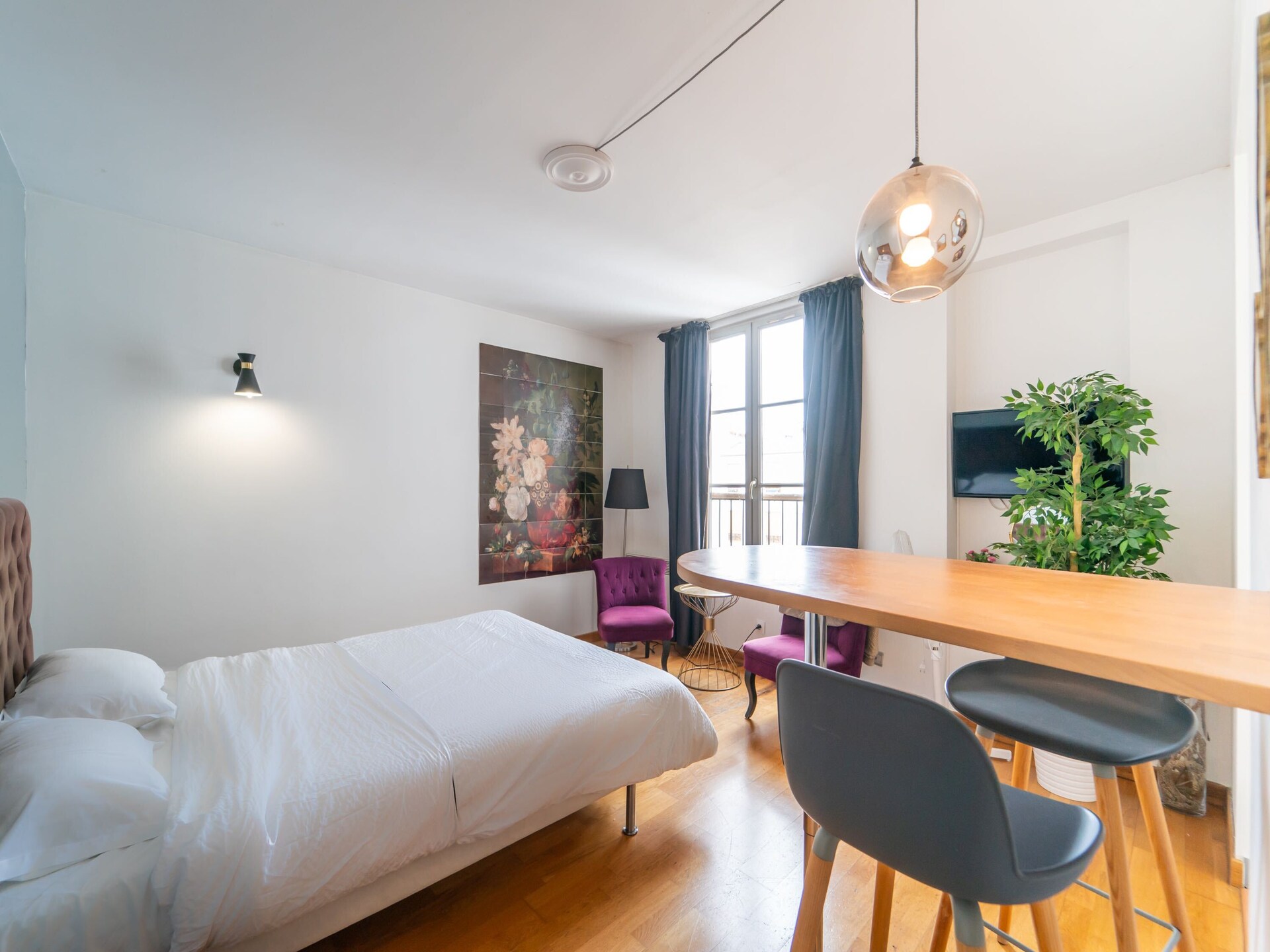 Knusse studio van 25m² tegenover Jardin des Plantes in Parijs - foto 8