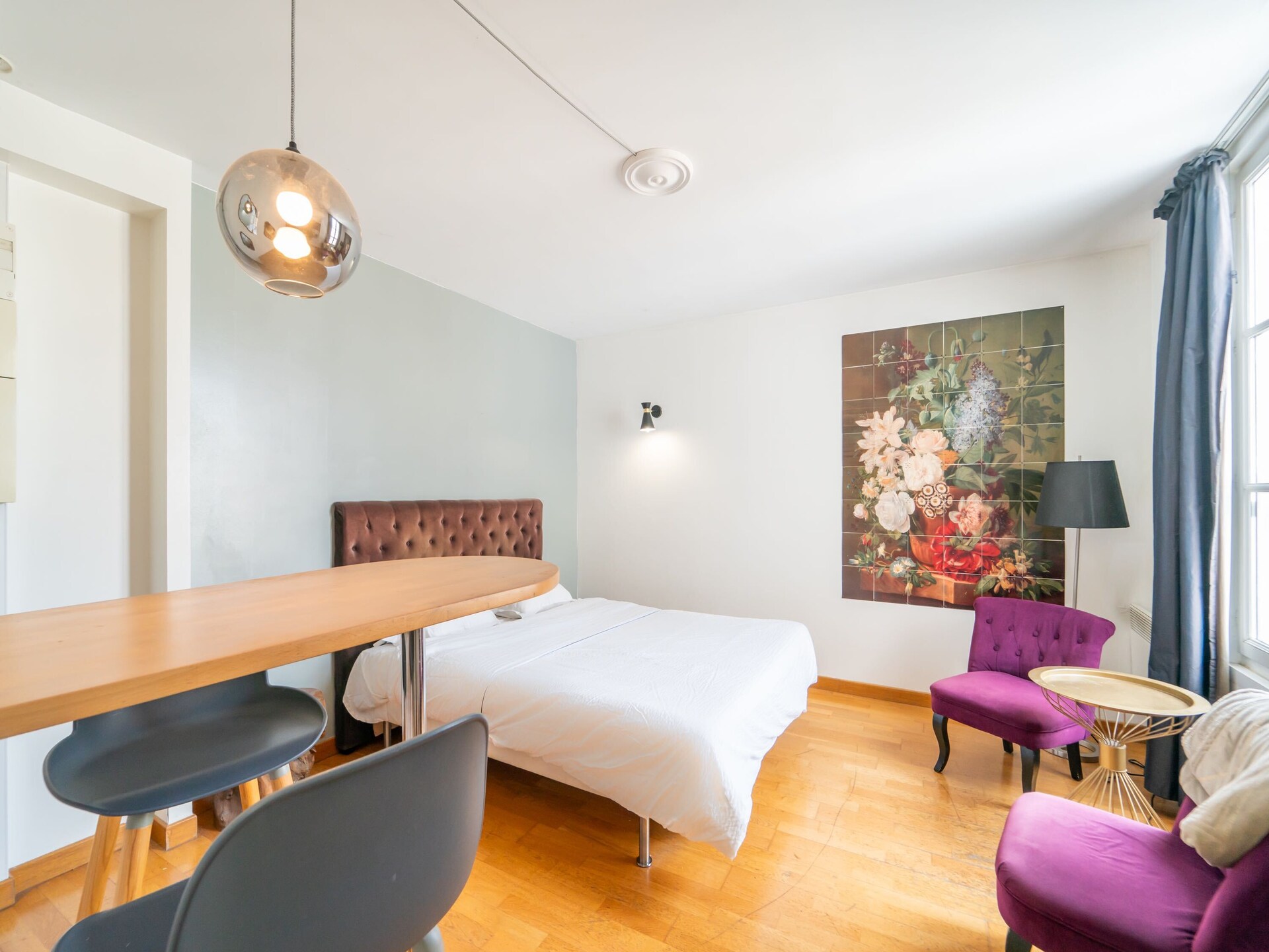 Knusse studio van 25m² tegenover Jardin des Plantes in Parijs - foto 10