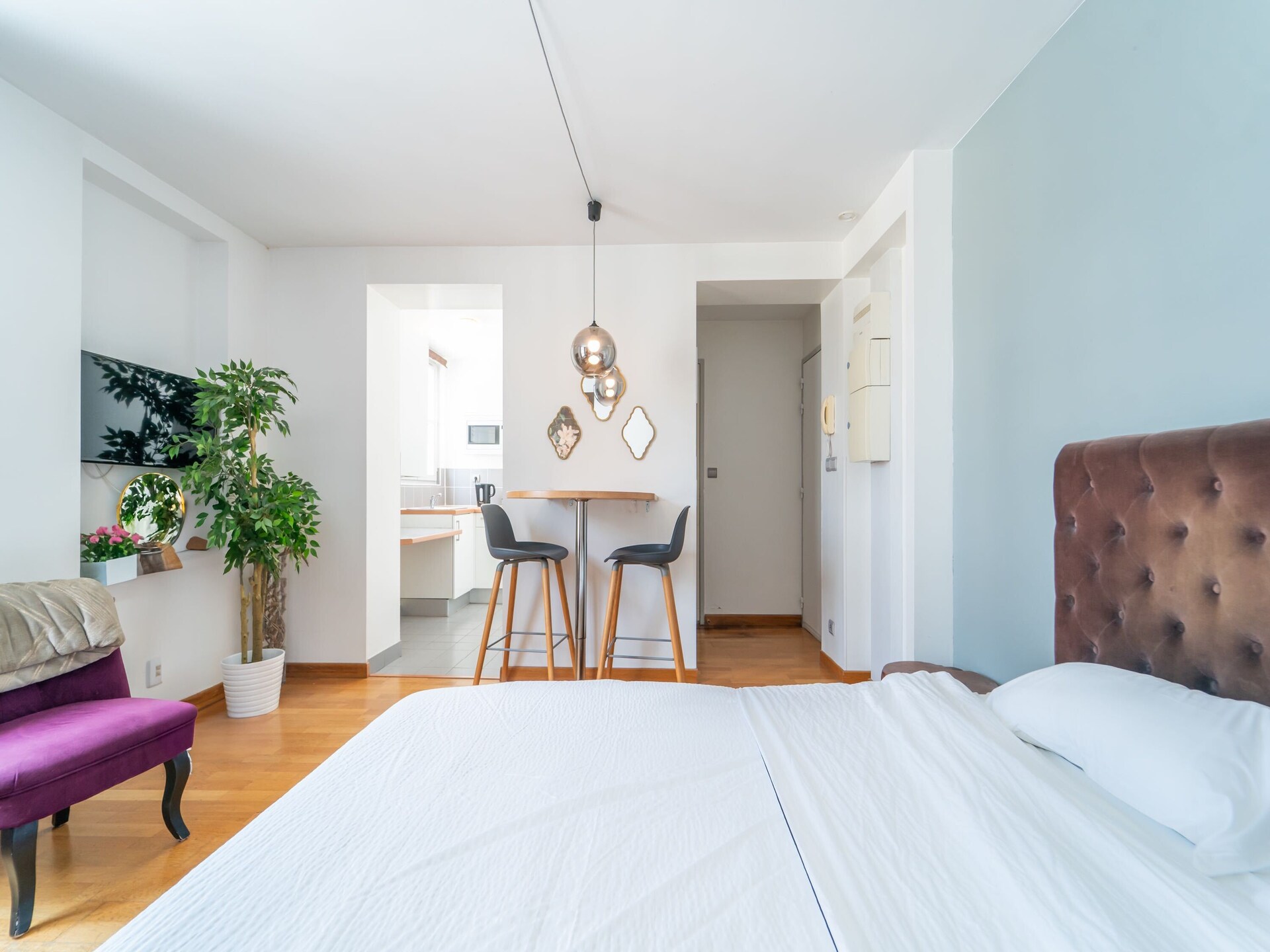 Knusse studio van 25m² tegenover Jardin des Plantes in Parijs - foto 11