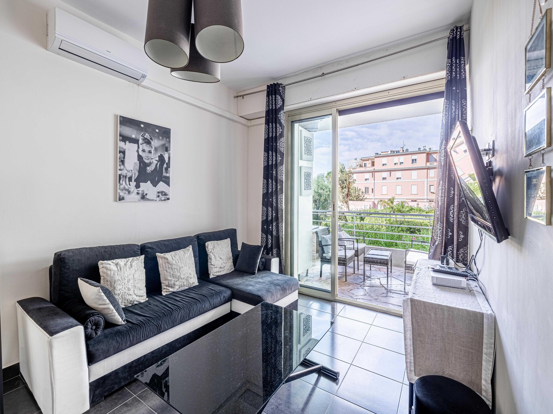 Zonnig appartement met balkon vlakbij La Croisette in Cannes - foto 5