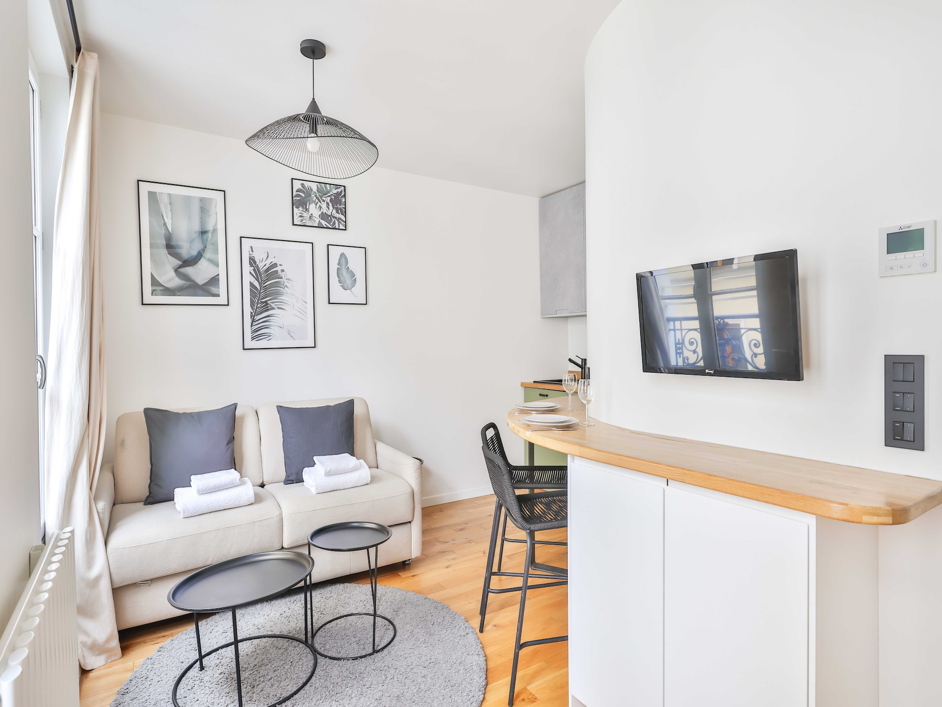 Charmant appartement aan de Crémieuxstraat in Parijs voor 2 personen - foto 2
