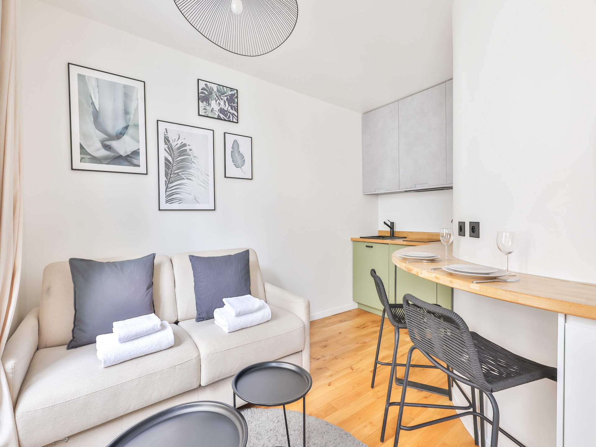 Charmant appartement aan de Crémieuxstraat in Parijs voor 2 personen - foto 3