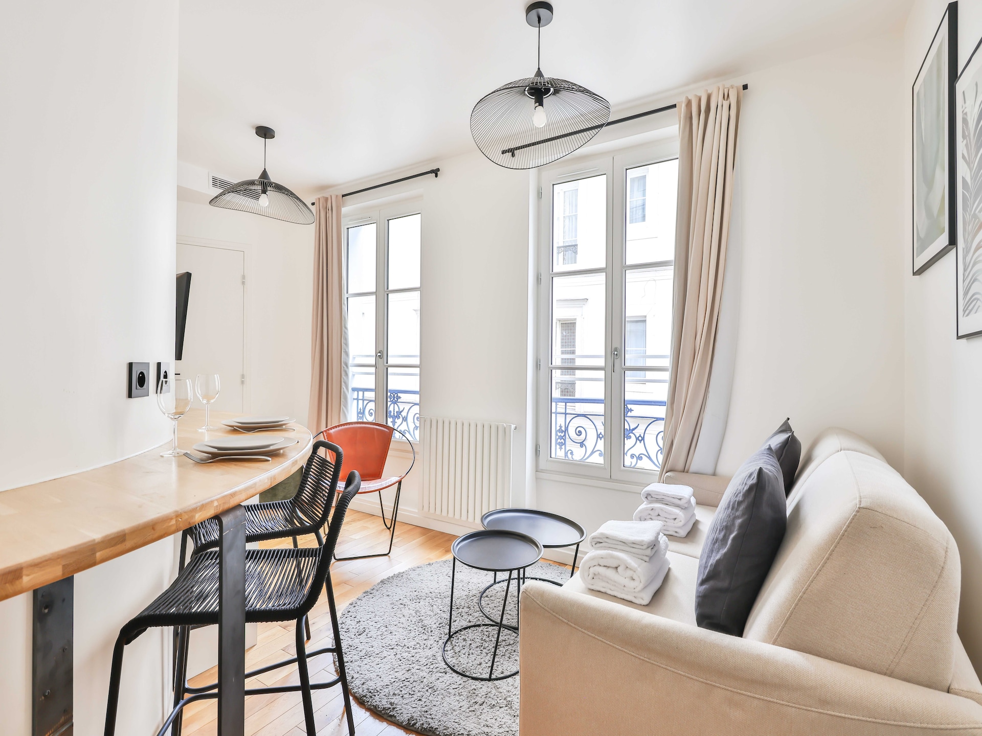Charmant appartement aan de Crémieuxstraat in Parijs voor 2 personen - foto 4