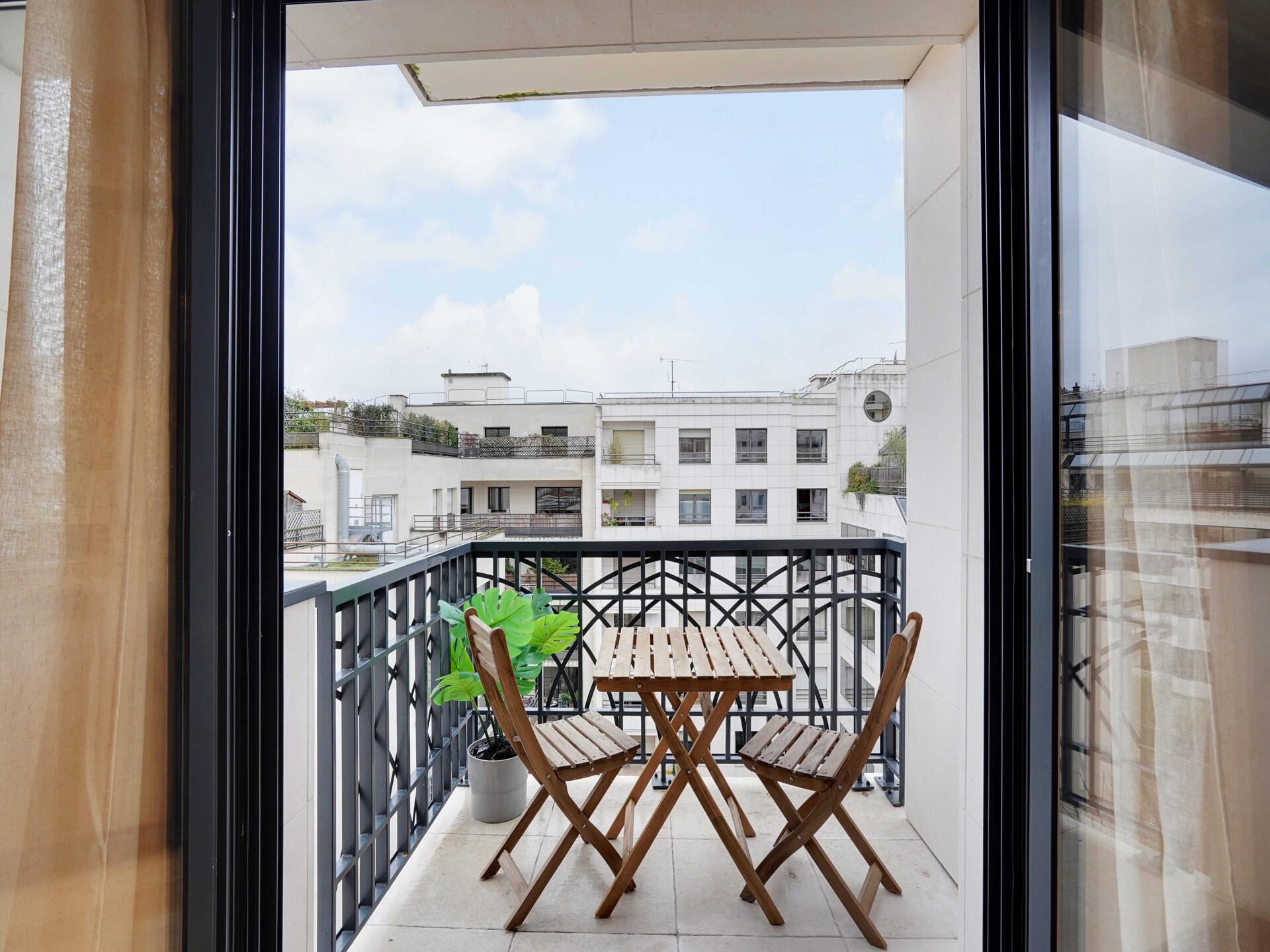 Stijlvolle studio in Levallois-Perret, vlakbij Parijs - foto 2