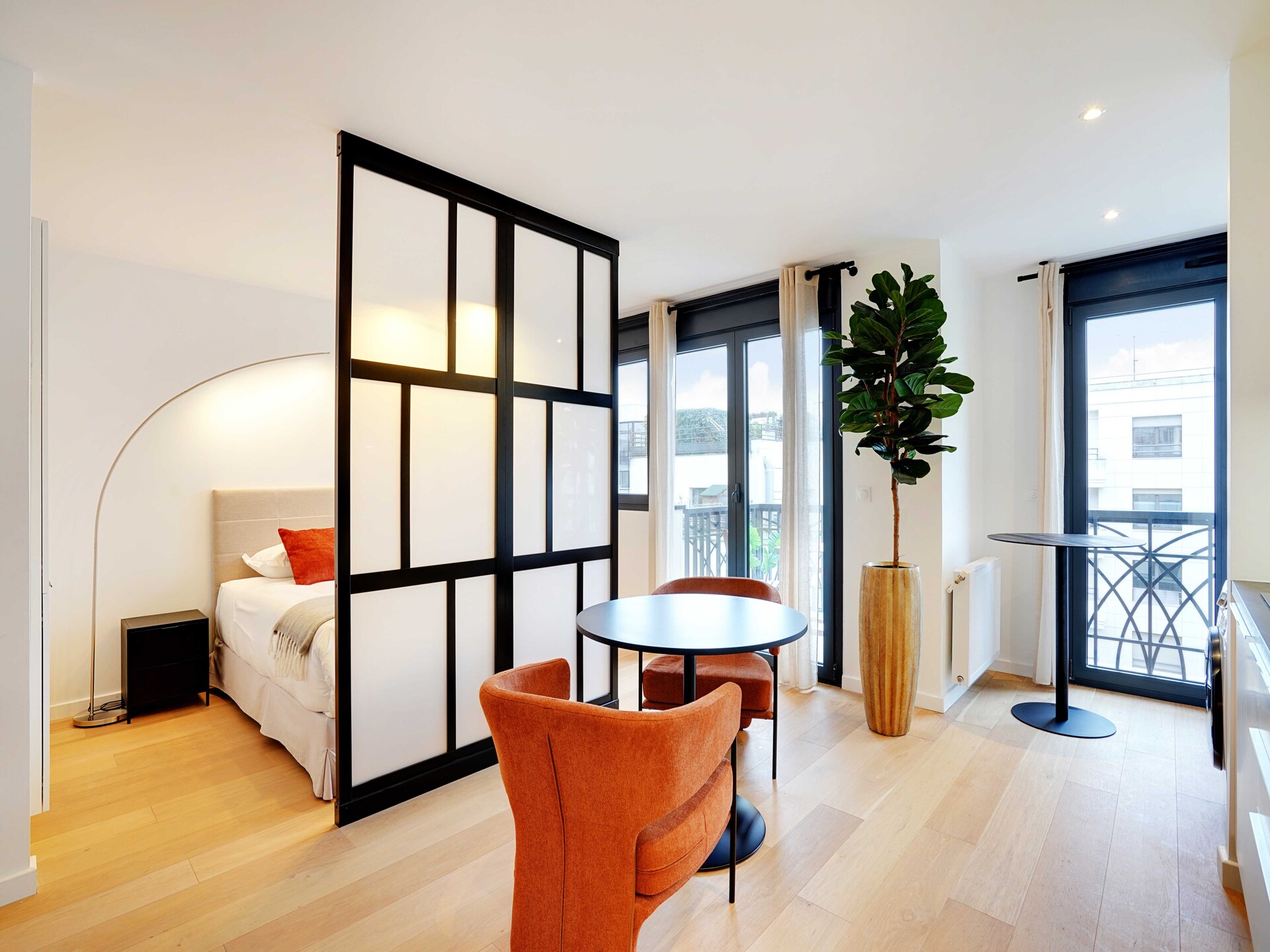 Stijlvolle studio in Levallois-Perret, vlakbij Parijs - foto 4