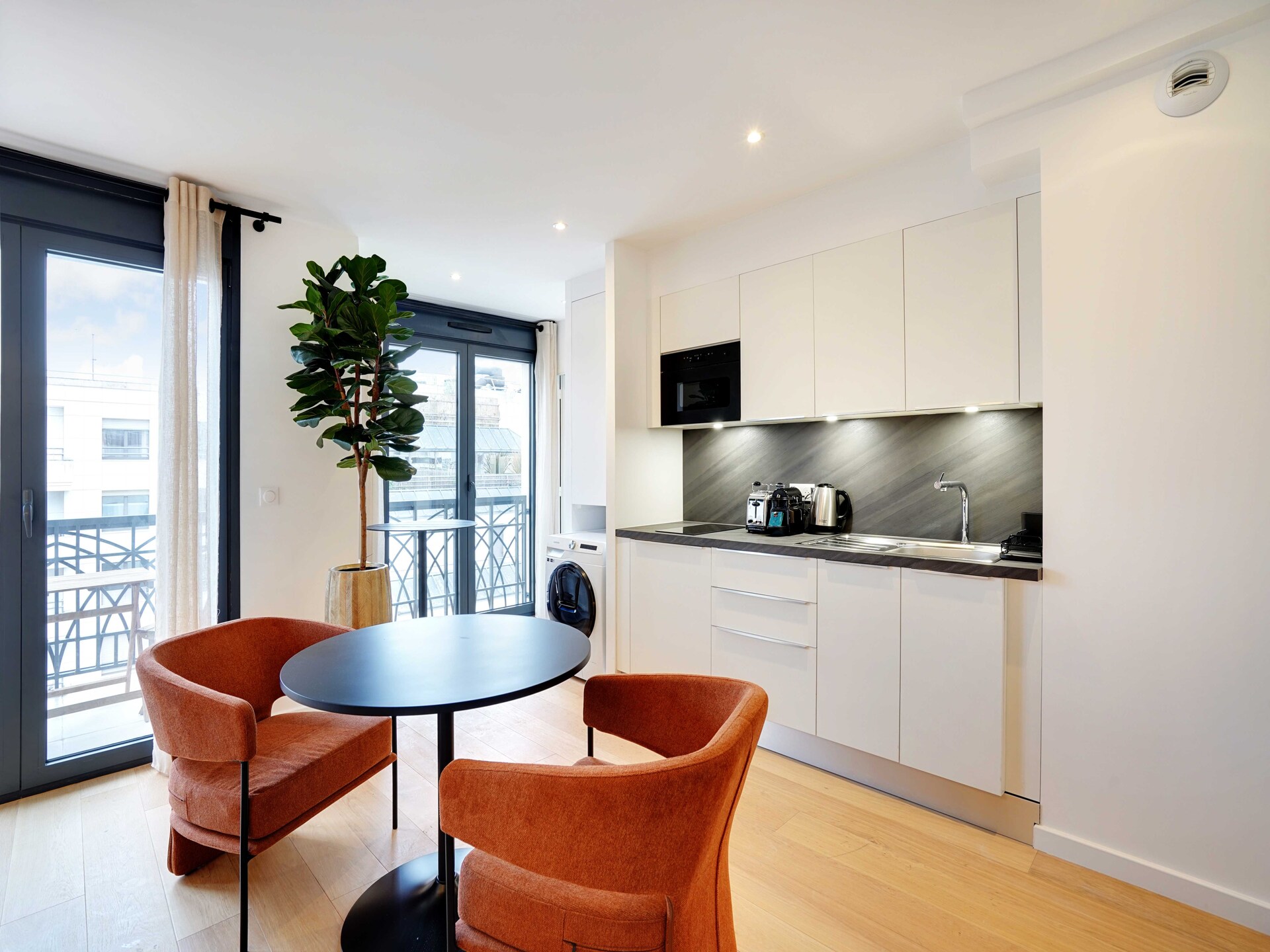 Stijlvolle studio in Levallois-Perret, vlakbij Parijs - foto 5