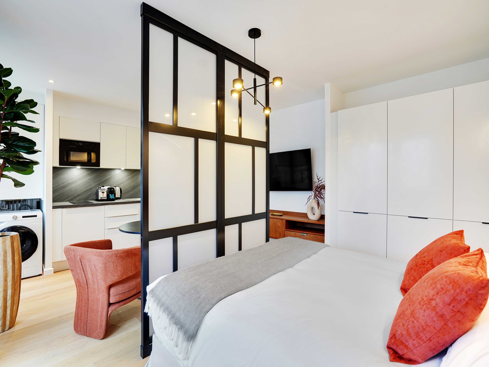 Stijlvolle studio in Levallois-Perret, vlakbij Parijs - foto 7