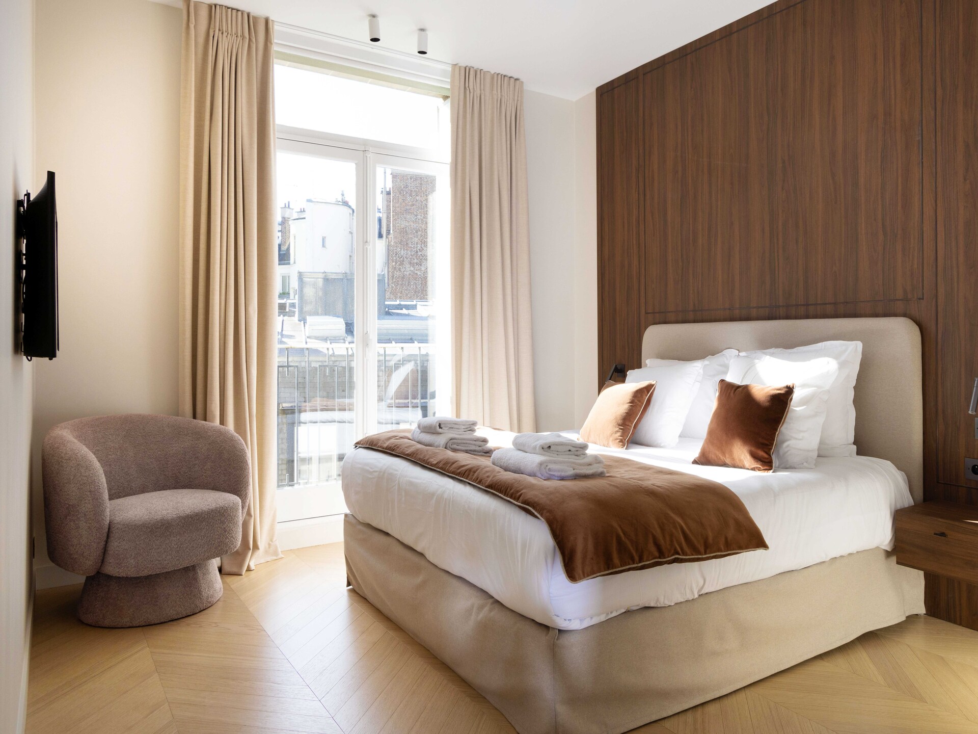 Luxe 8-persoons appartement aan de Seine, vlakbij Musée Yves Saint Laurent - foto 6