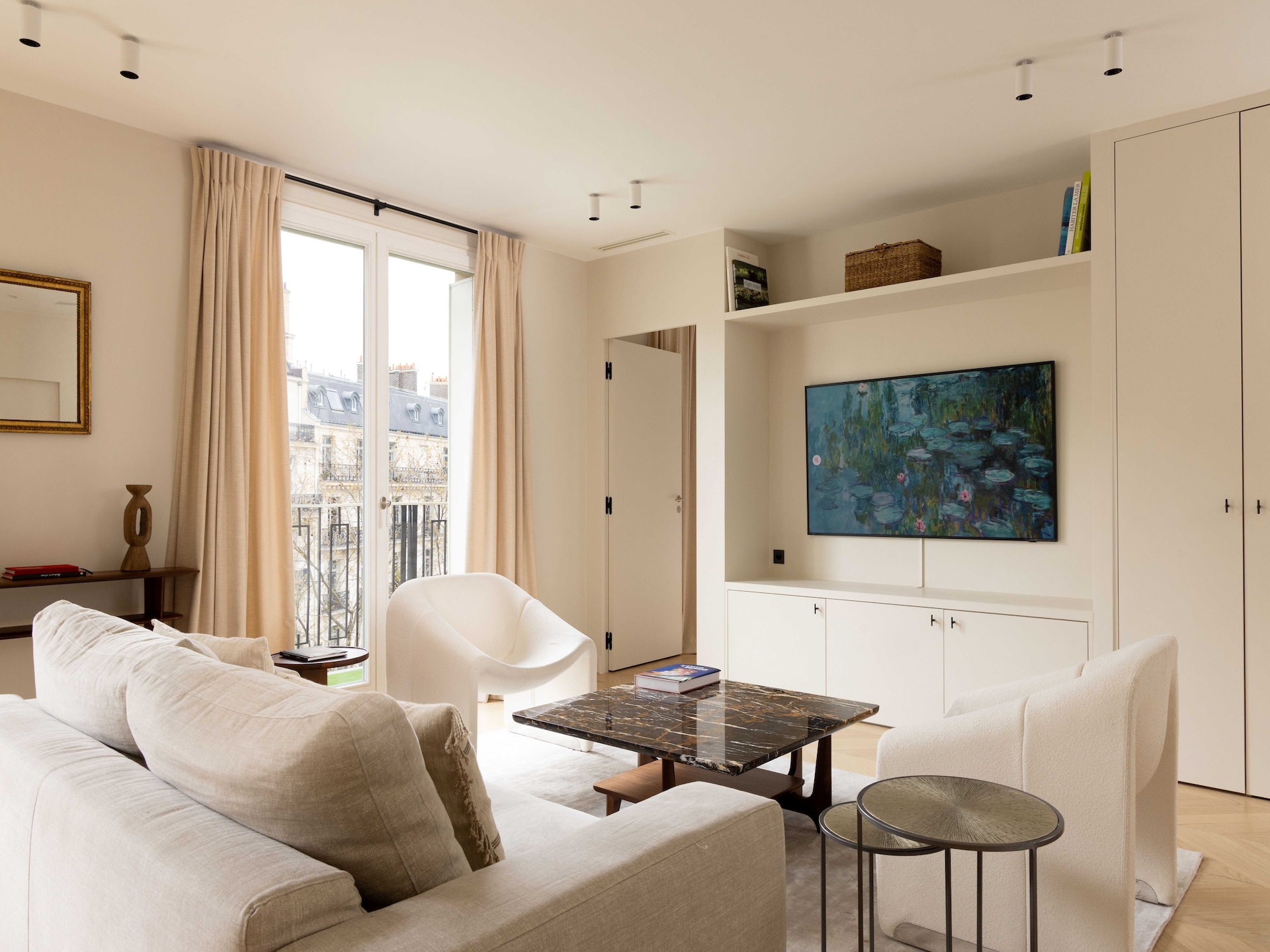 Luxe 8-persoons appartement aan de Seine, vlakbij Musée Yves Saint Laurent - foto 13