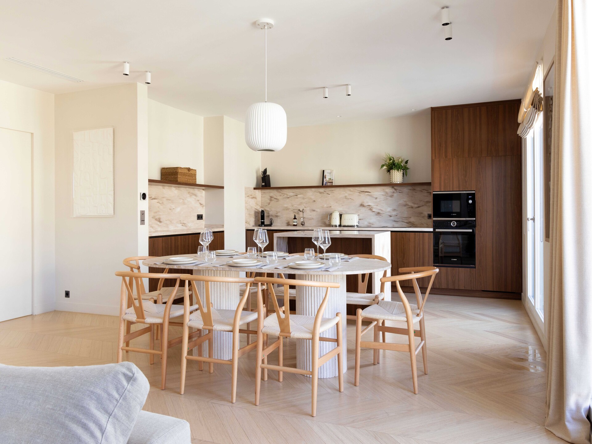 Luxe 8-persoons appartement aan de Seine, vlakbij Musée Yves Saint Laurent - foto 14