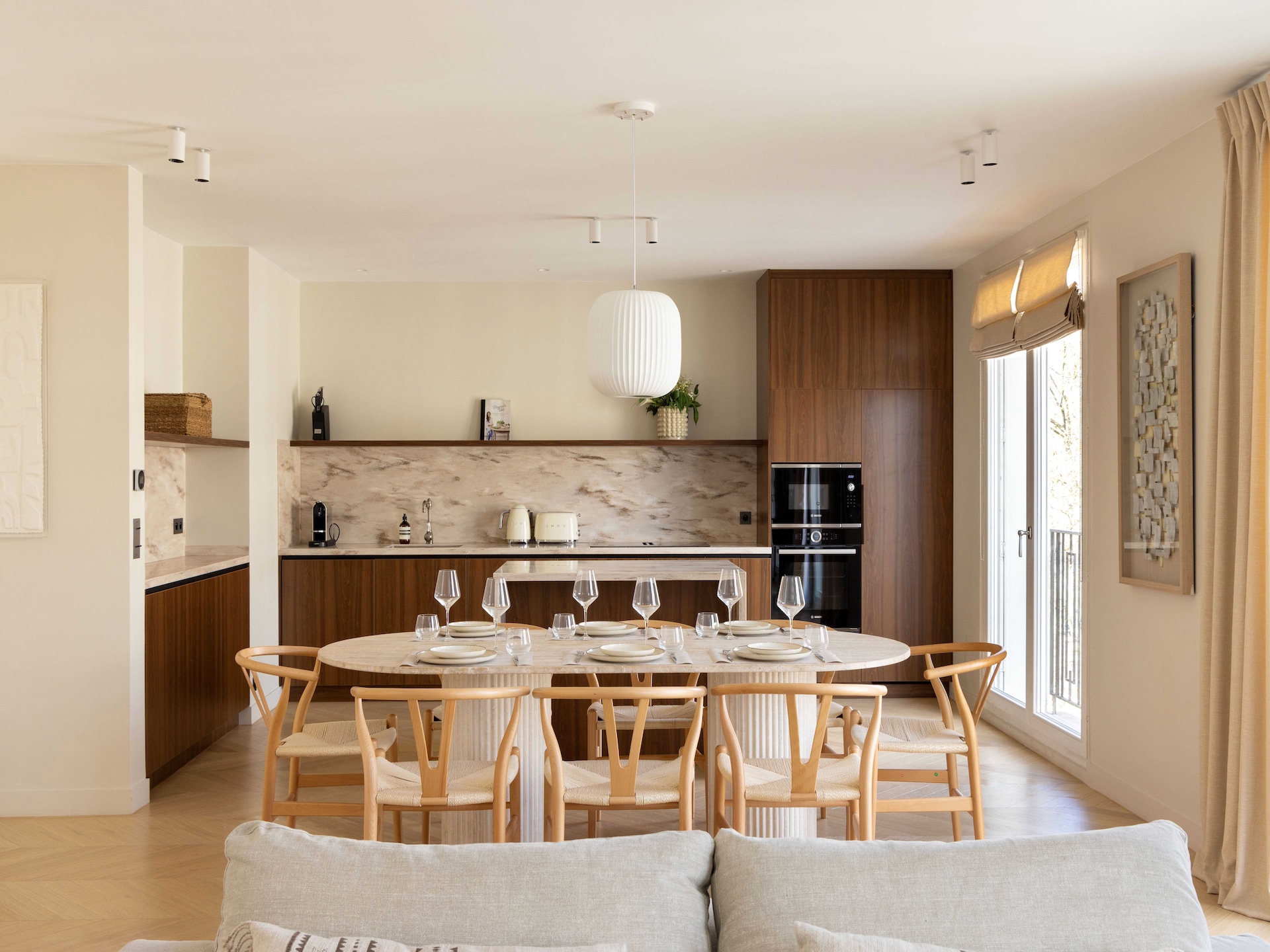 Luxe 8-persoons appartement aan de Seine, vlakbij Musée Yves Saint Laurent - foto 15