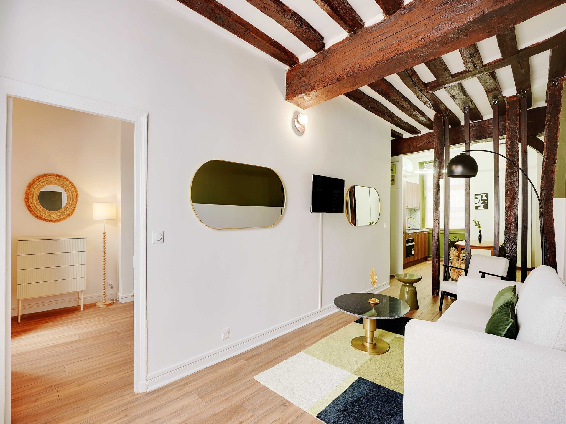 Authentiek appartement met karakter in het 6e arrondissement van Parijs - foto 8