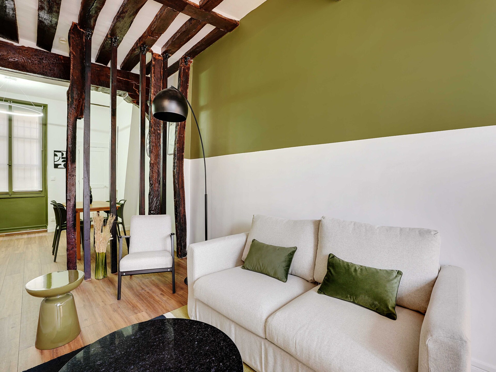 Authentiek appartement met karakter in het 6e arrondissement van Parijs - foto 9