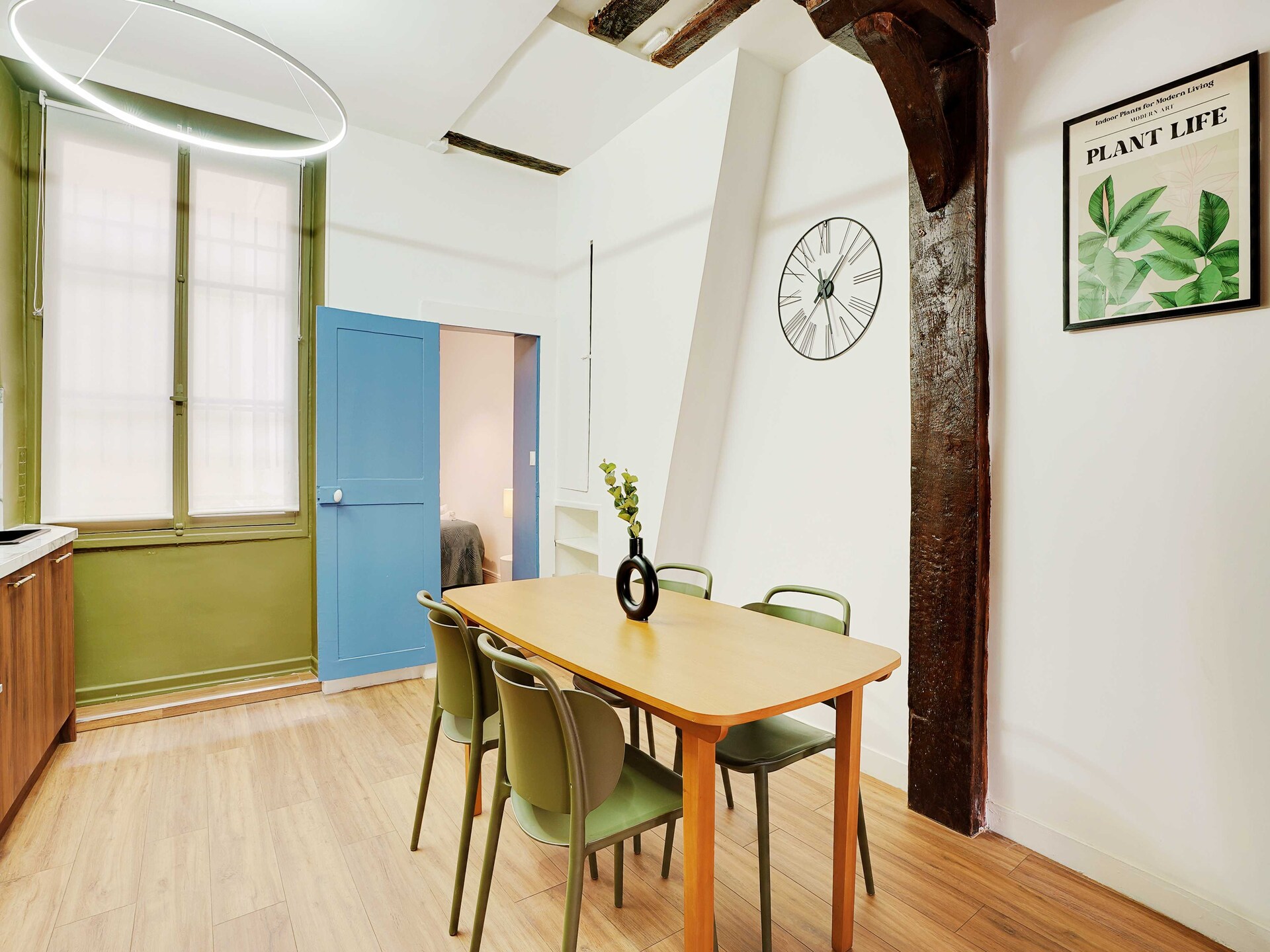 Authentiek appartement met karakter in het 6e arrondissement van Parijs - foto 10