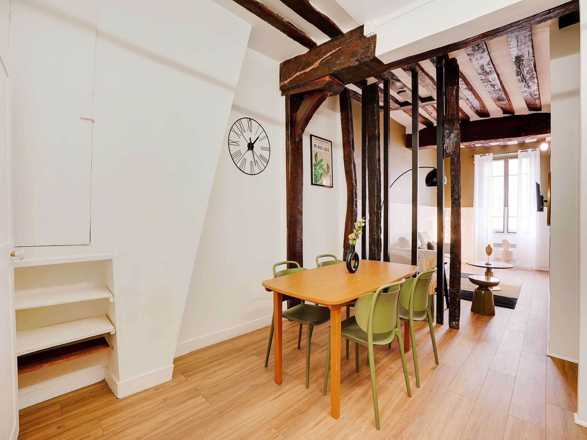Authentiek appartement met karakter in het 6e arrondissement van Parijs - foto 11