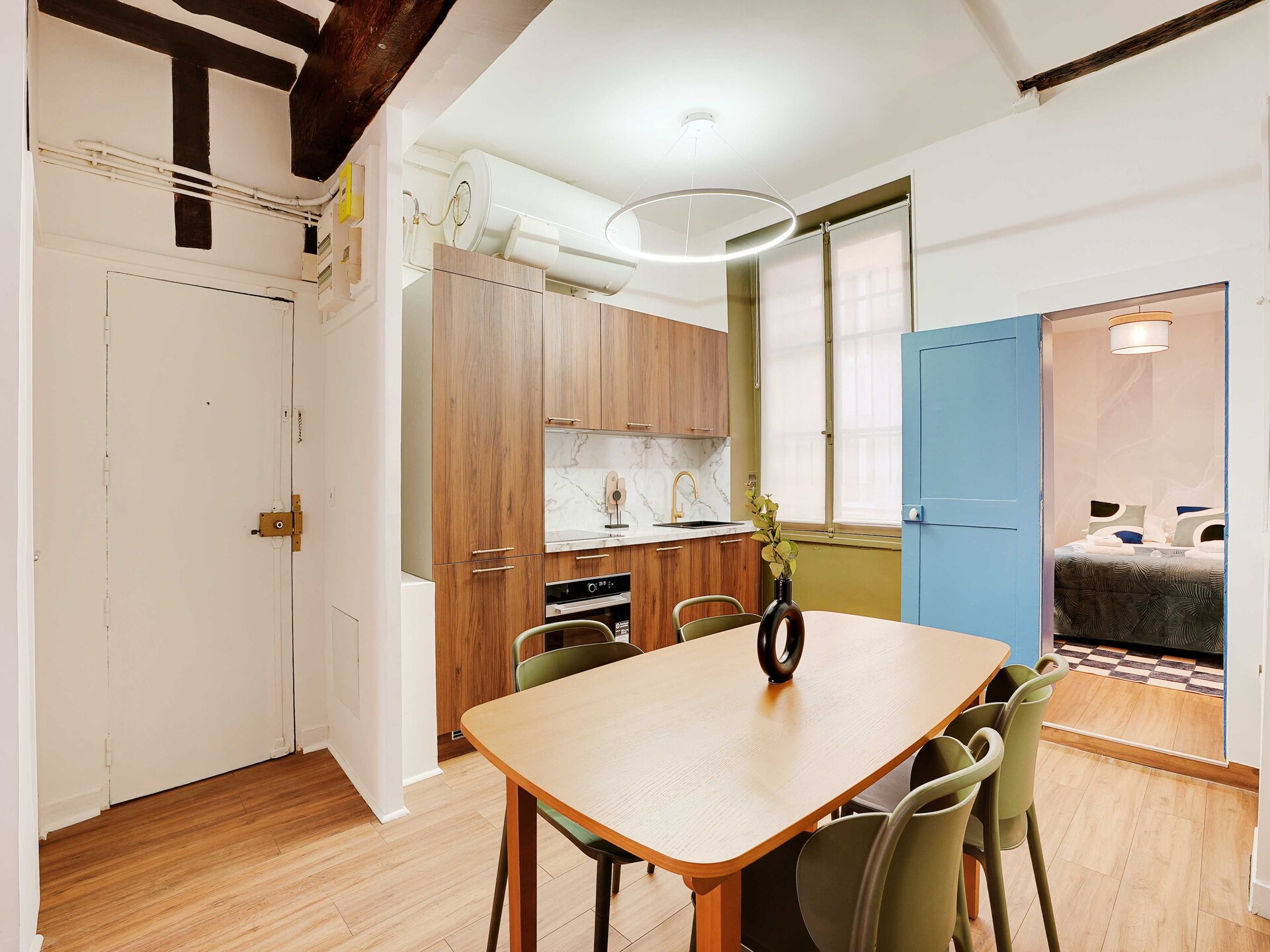 Authentiek appartement met karakter in het 6e arrondissement van Parijs - foto 12