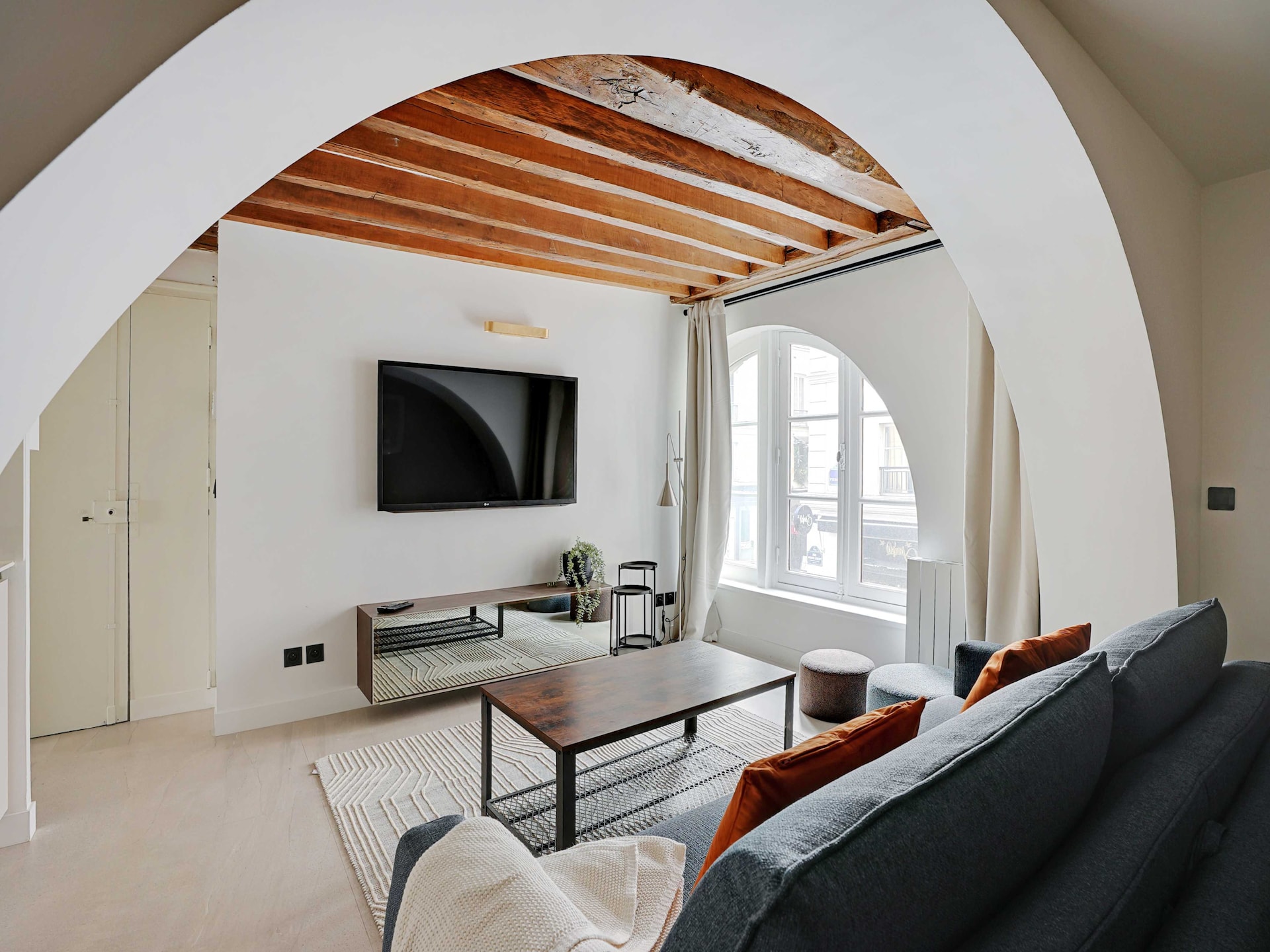 Rustig appartement in het hart van Parijs (1e arrondissement) - foto 7