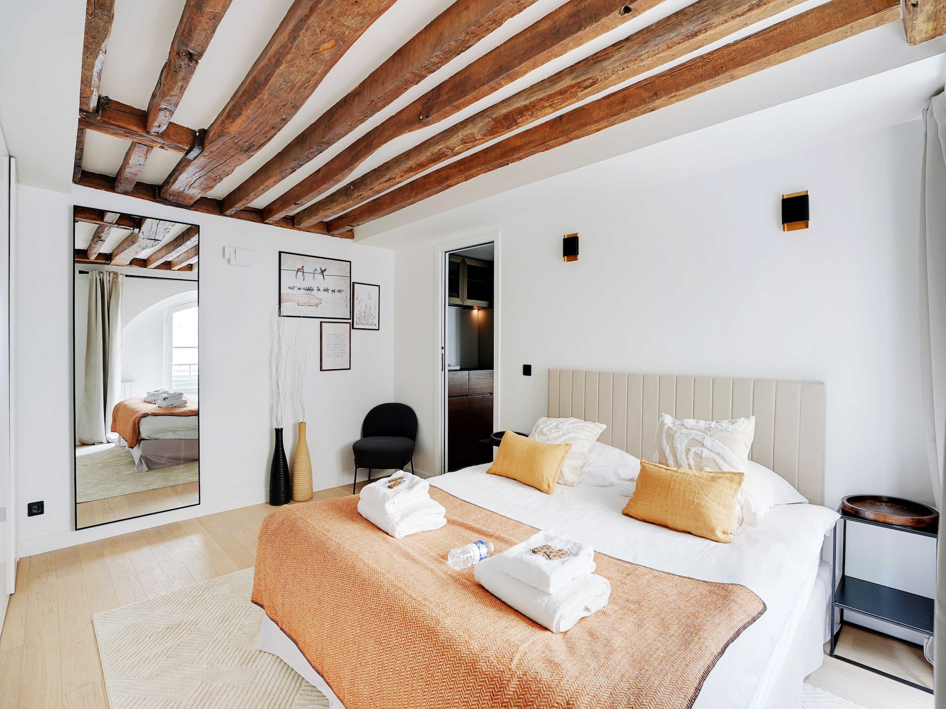 Rustig appartement in het hart van Parijs (1e arrondissement) - foto 9