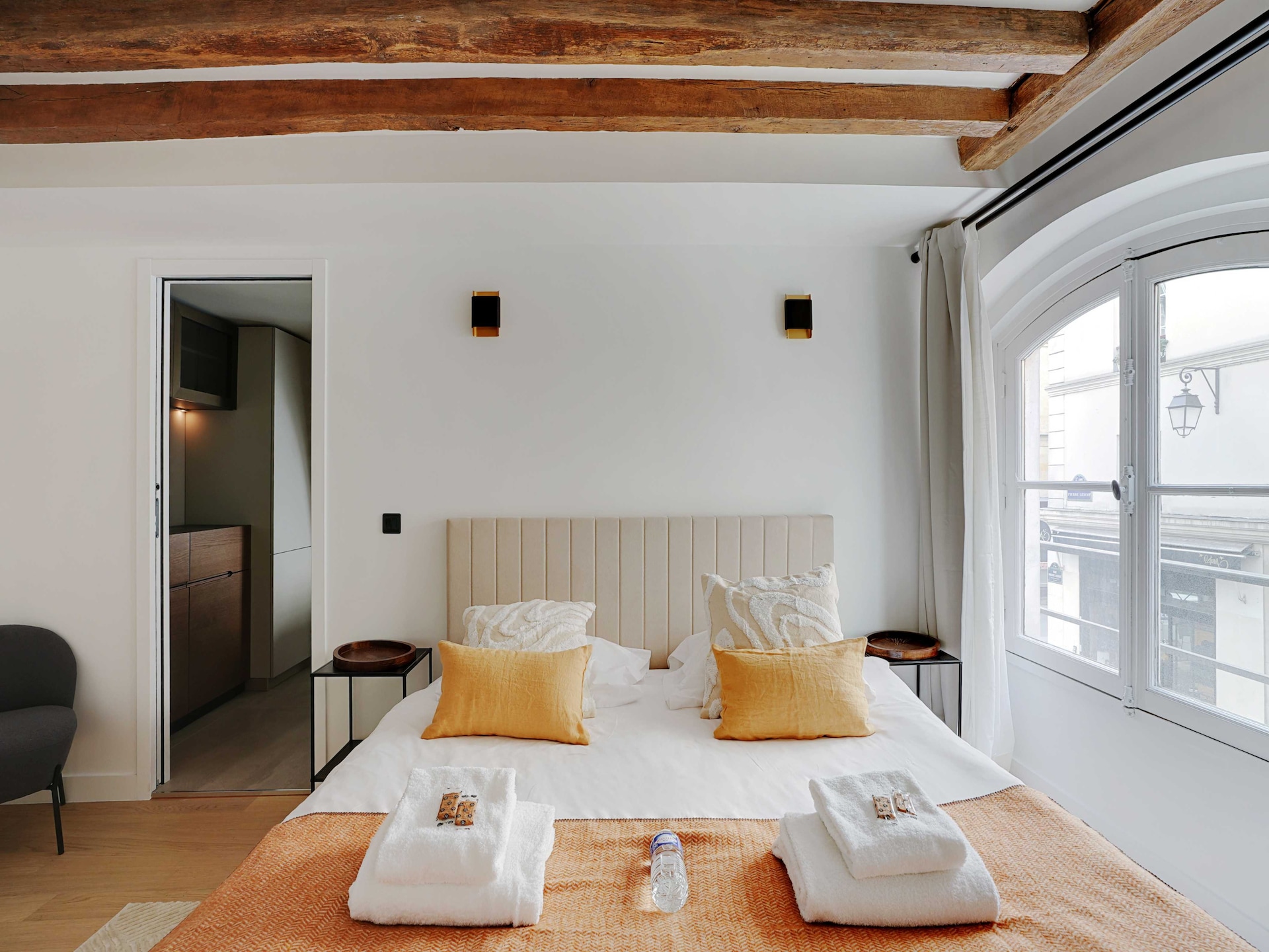 Rustig appartement in het hart van Parijs (1e arrondissement) - foto 10