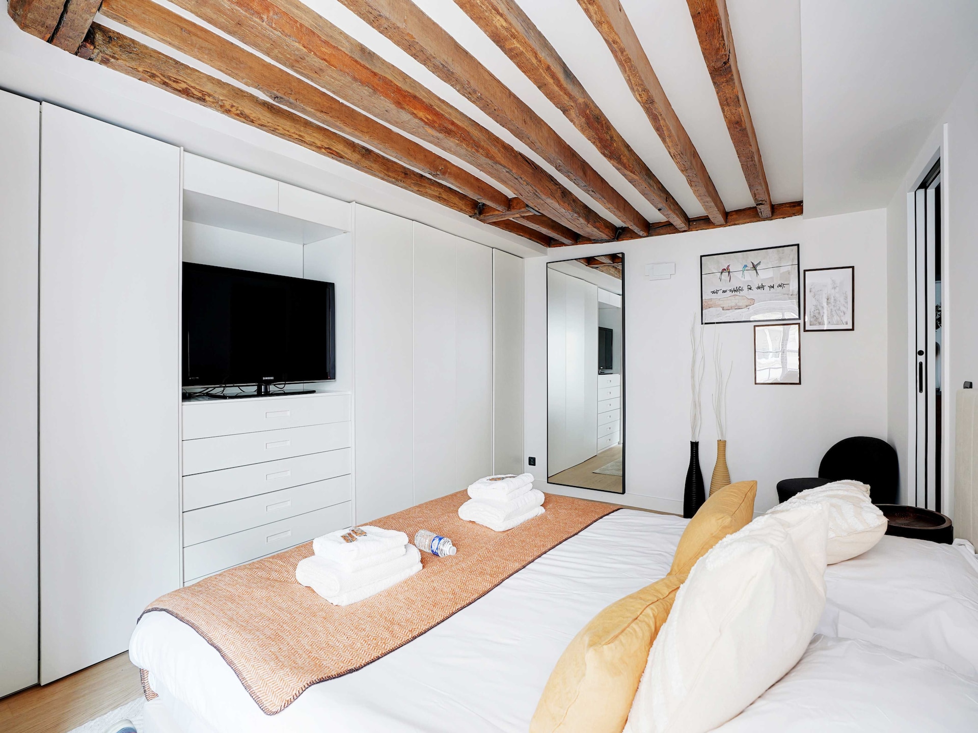 Rustig appartement in het hart van Parijs (1e arrondissement) - foto 11
