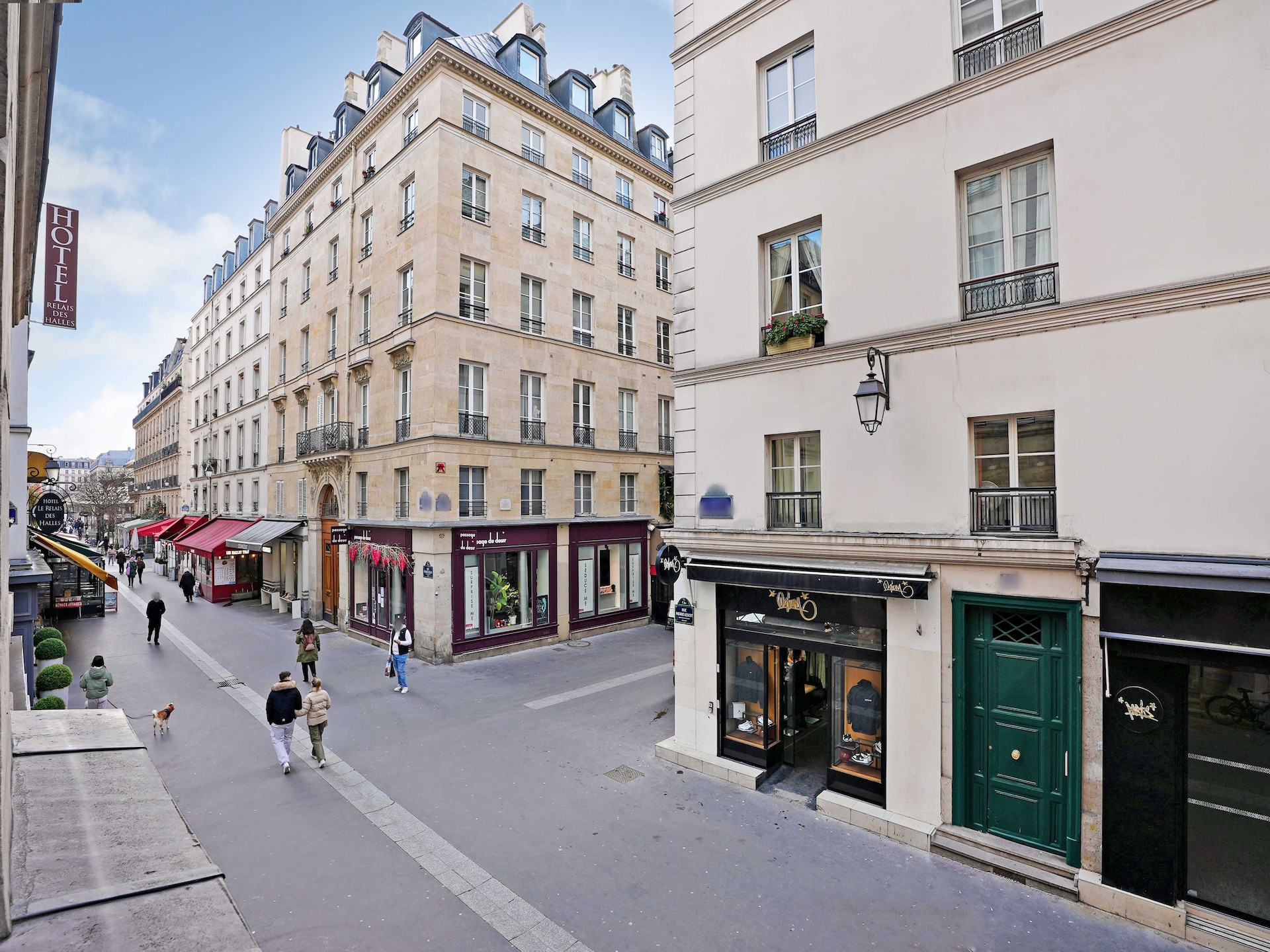 Rustig appartement in het hart van Parijs (1e arrondissement) - foto 12
