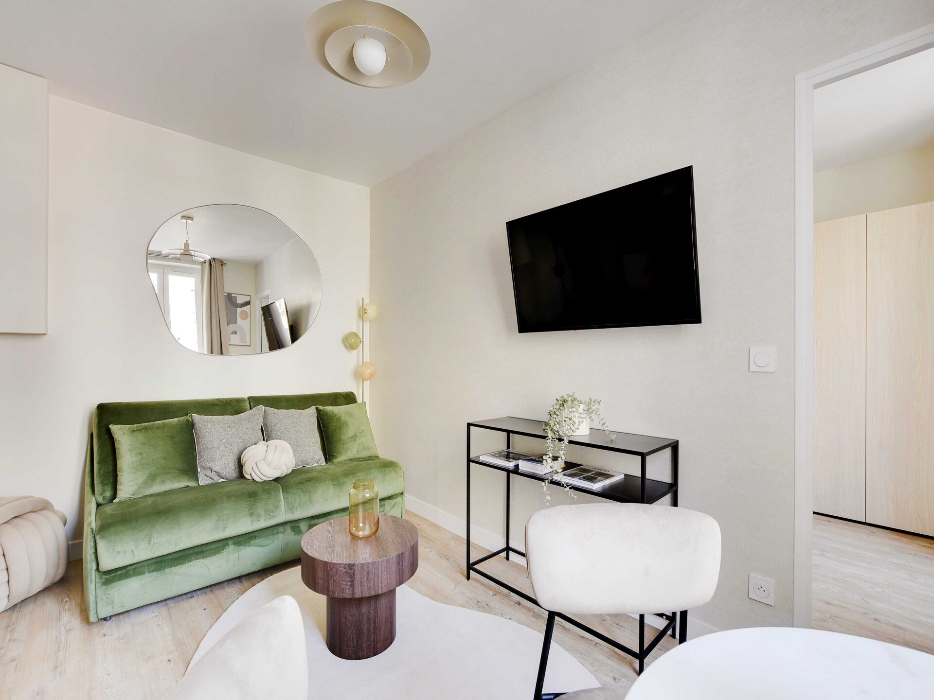 Licht en comfortabel appartement in Ivry-sur-Seine voor 2 personen · 1 slk - foto 2