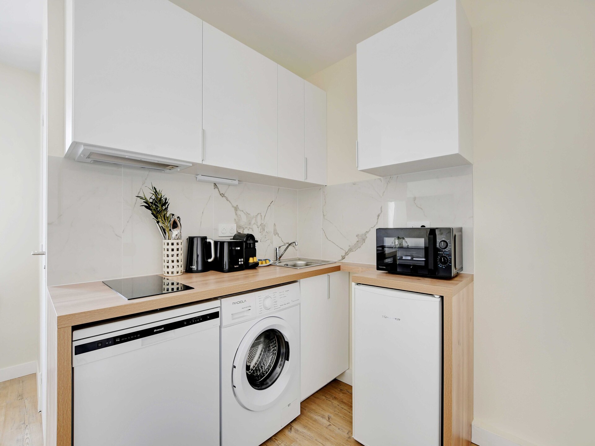 Licht en comfortabel appartement in Ivry-sur-Seine voor 2 personen · 1 slk - foto 8