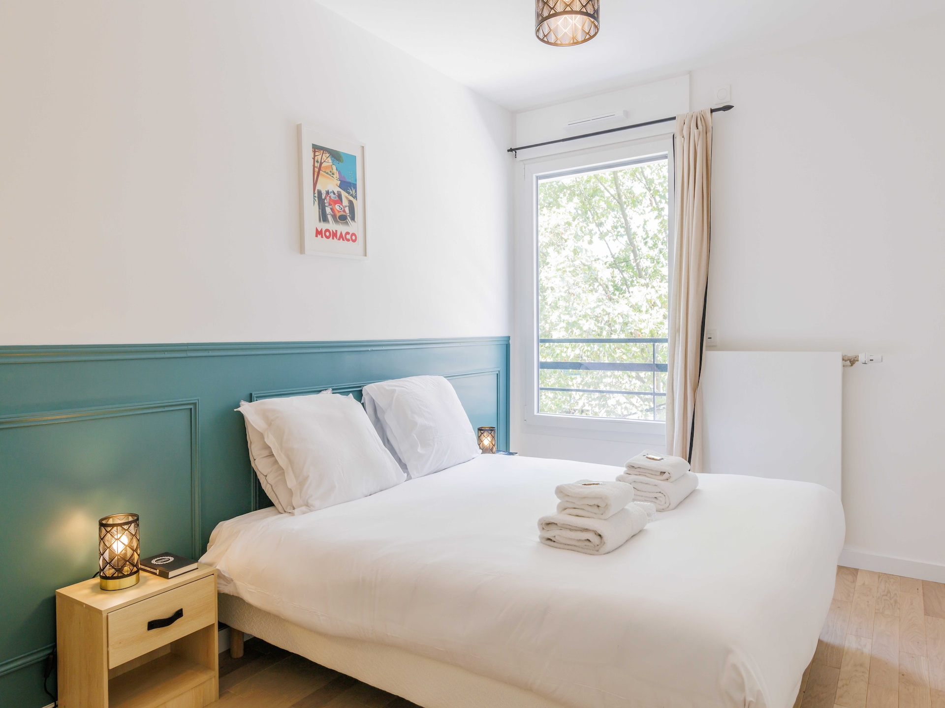 Modern appartement bij de vlooienmarkt in Saint-Ouen, vlakbij Parijs - foto 3