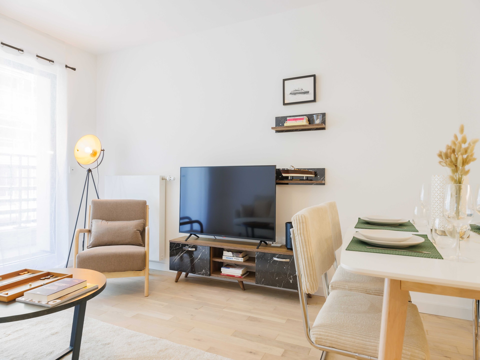 Modern appartement bij de vlooienmarkt in Saint-Ouen, vlakbij Parijs - foto 6