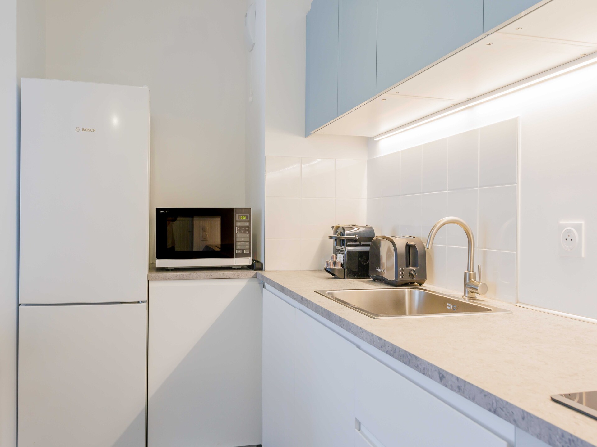 Modern appartement bij de vlooienmarkt in Saint-Ouen, vlakbij Parijs - foto 11