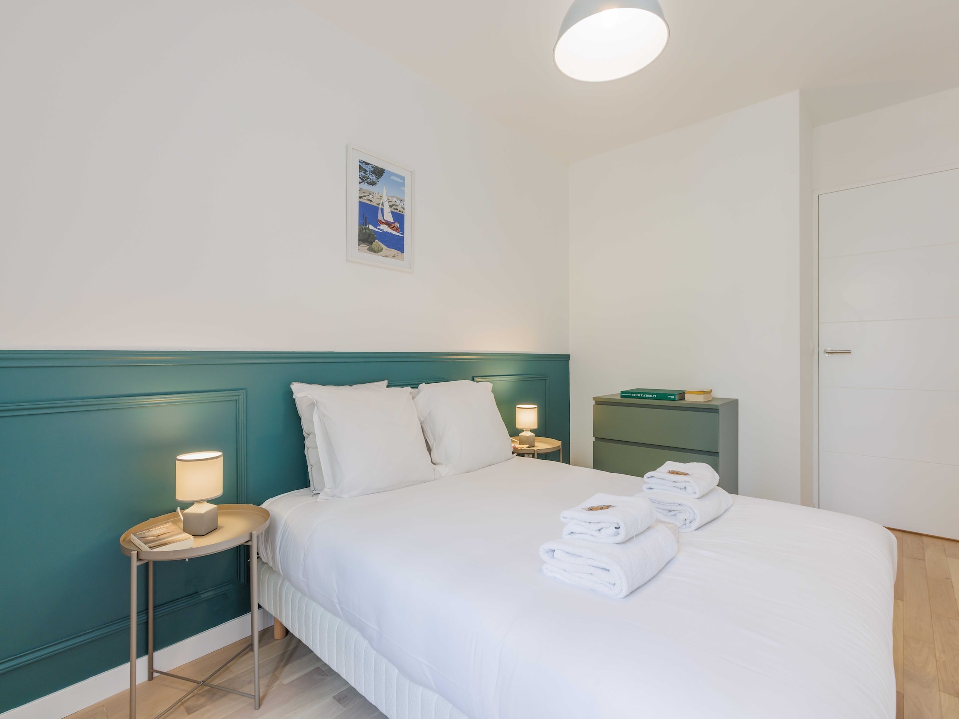 Modern appartement bij de vlooienmarkt in Saint-Ouen, vlakbij Parijs - foto 14