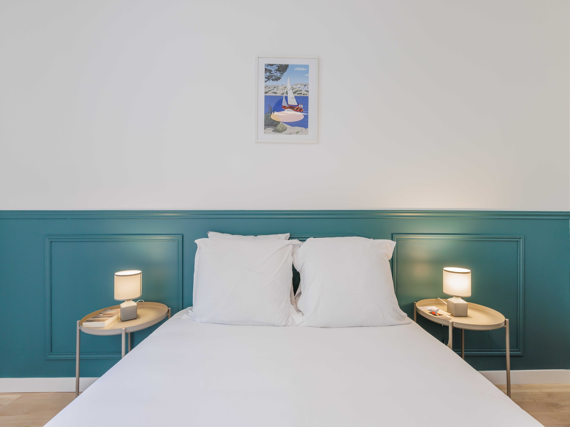 Modern appartement bij de vlooienmarkt in Saint-Ouen, vlakbij Parijs - foto 16